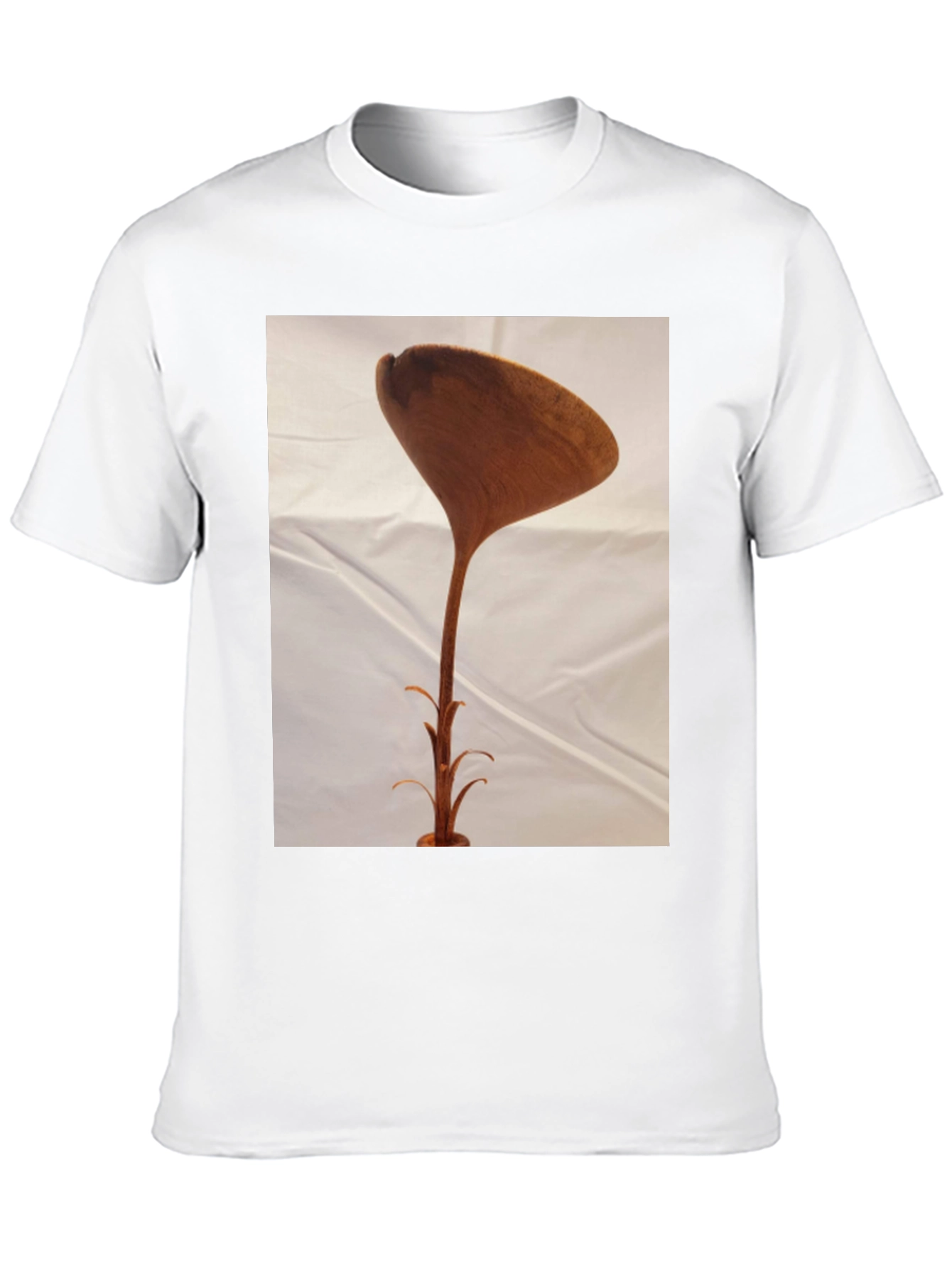Unique Wooden Sculpture T-Shirt