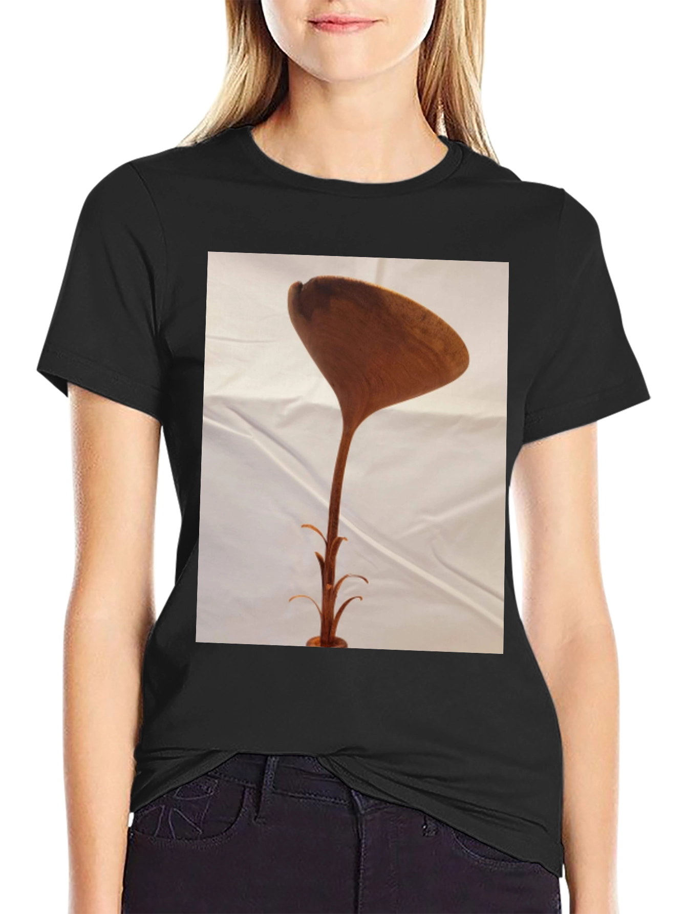 Unique Wooden Sculpture T-Shirt
