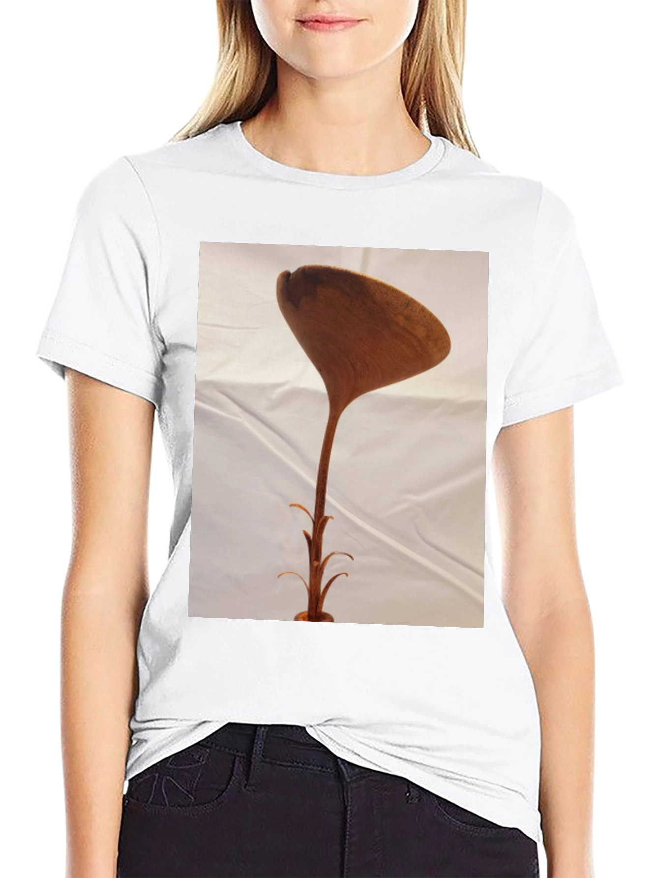 Unique Wooden Sculpture T-Shirt