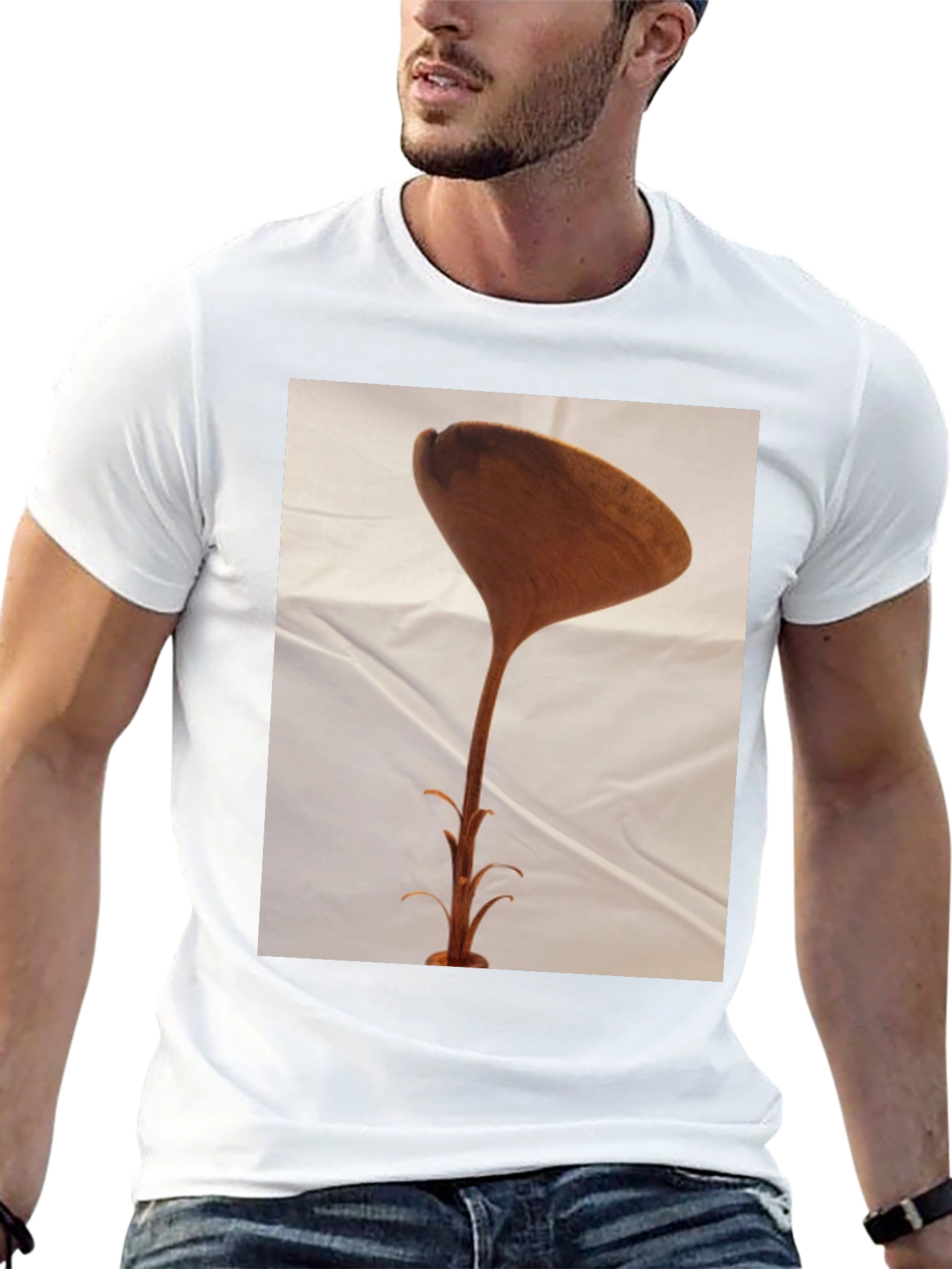 Unique Wooden Sculpture T-Shirt