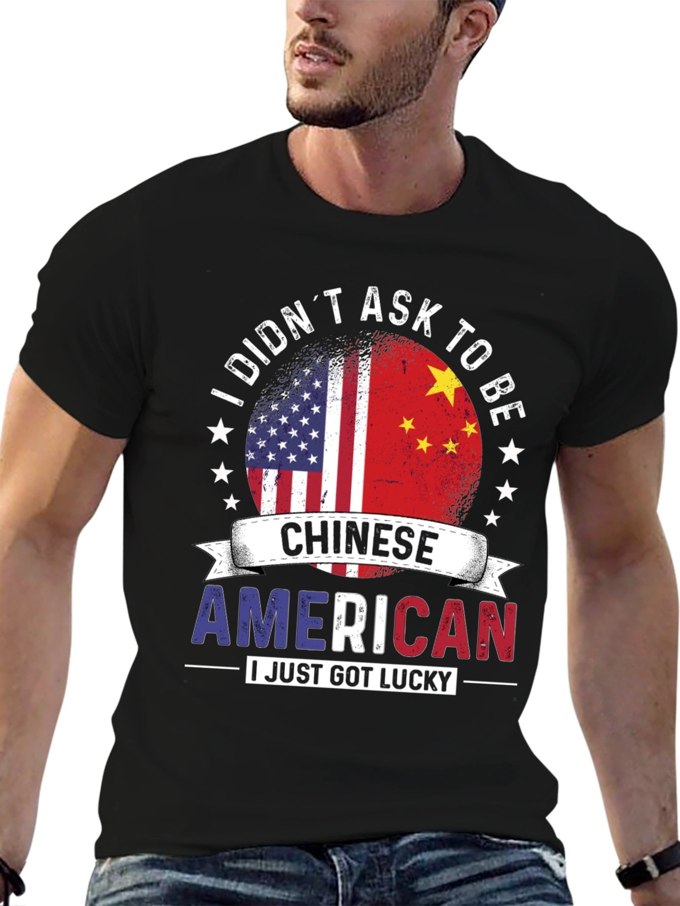 Chinese American Lucky T-Shirt