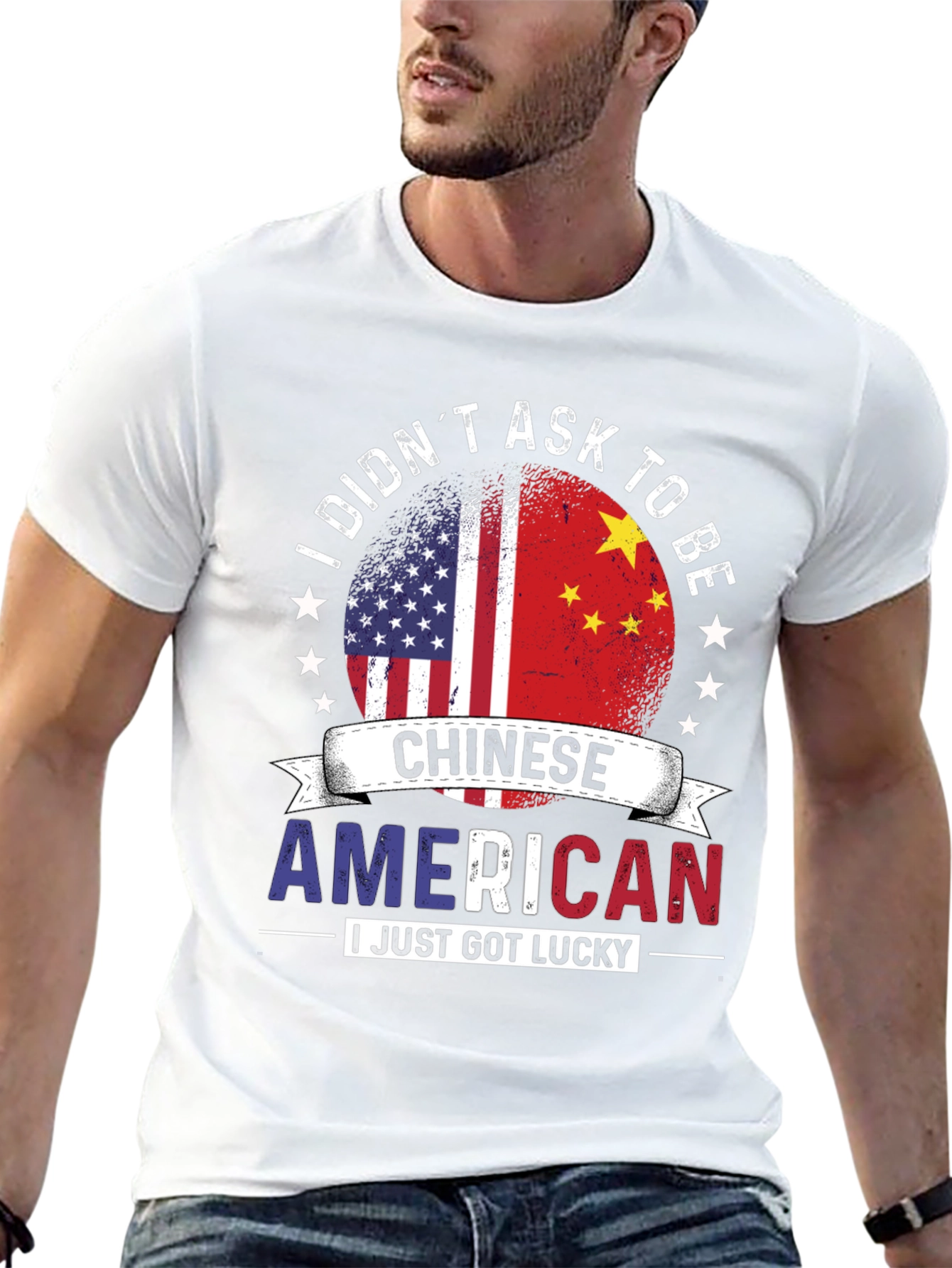 Chinese American Lucky T-Shirt