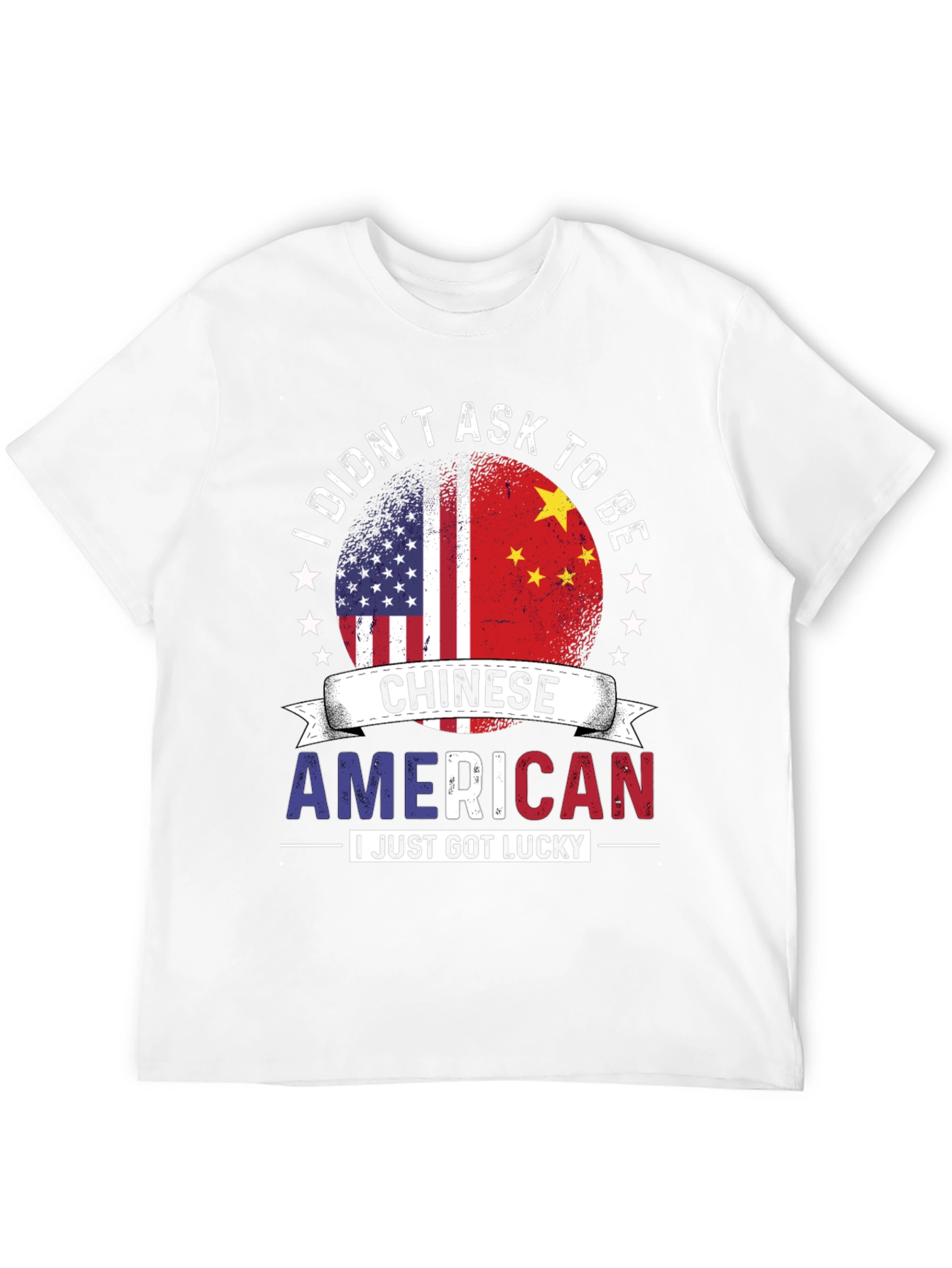 Chinese American Lucky T-Shirt