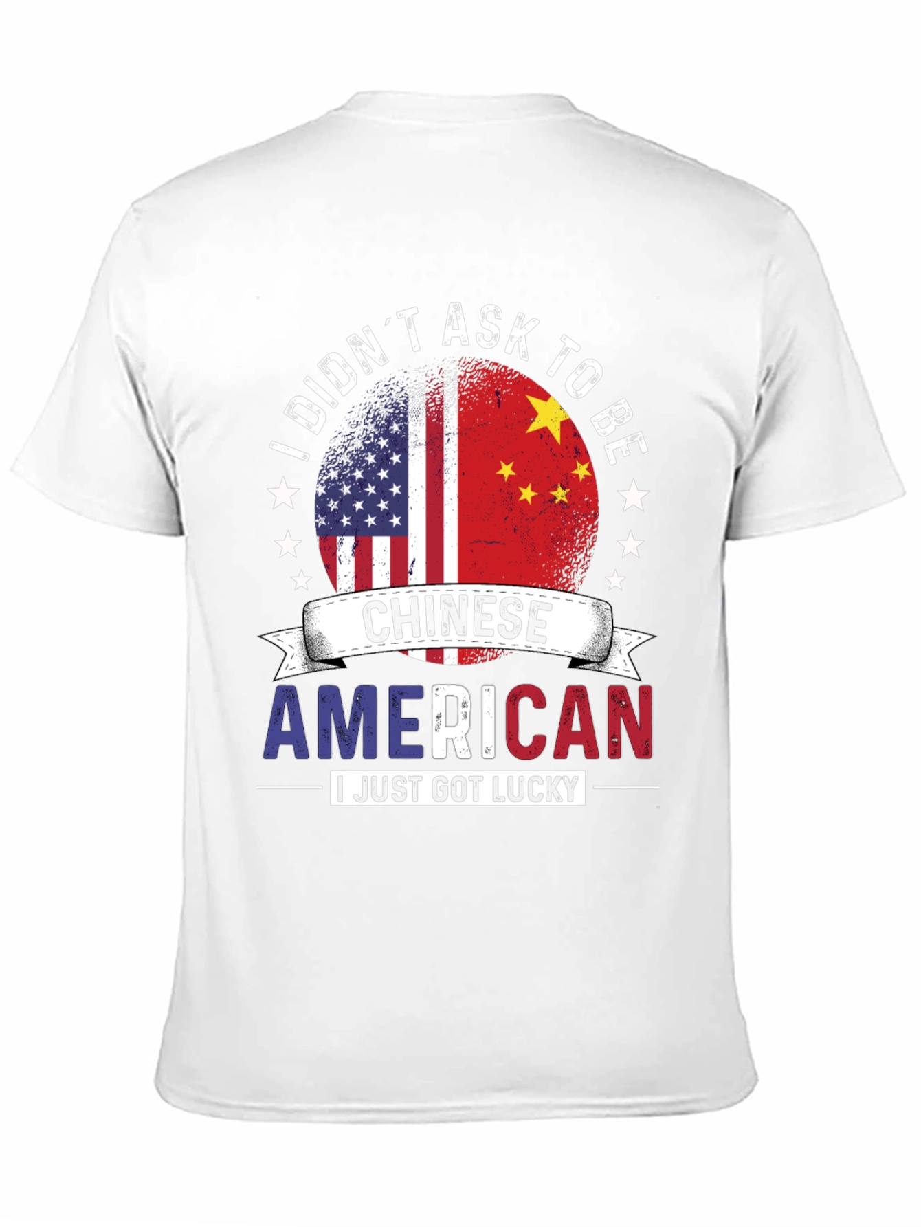 Chinese American Lucky T-Shirt