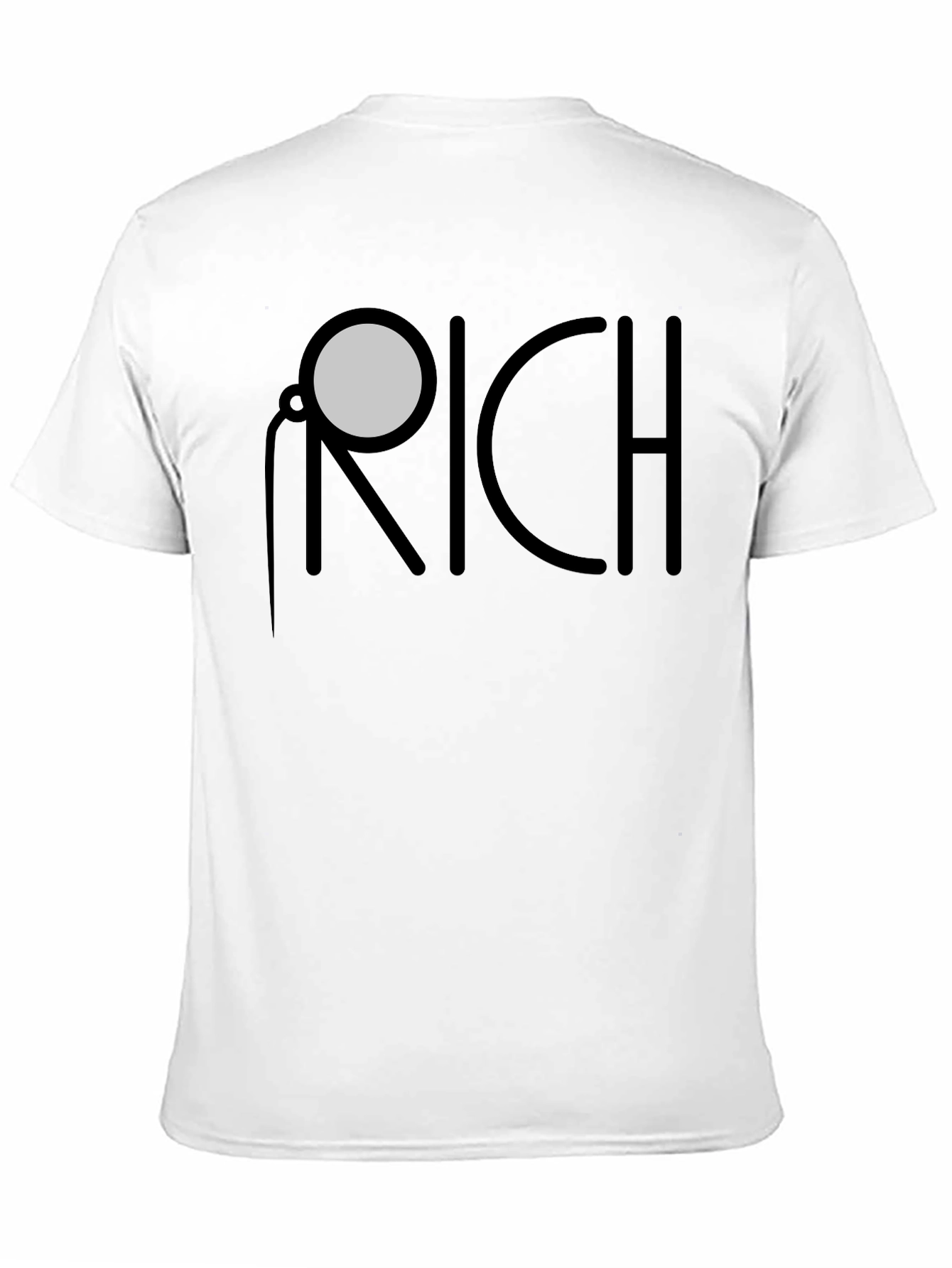 Monocle RICH Graphic Tee - Unique Fashion Statement