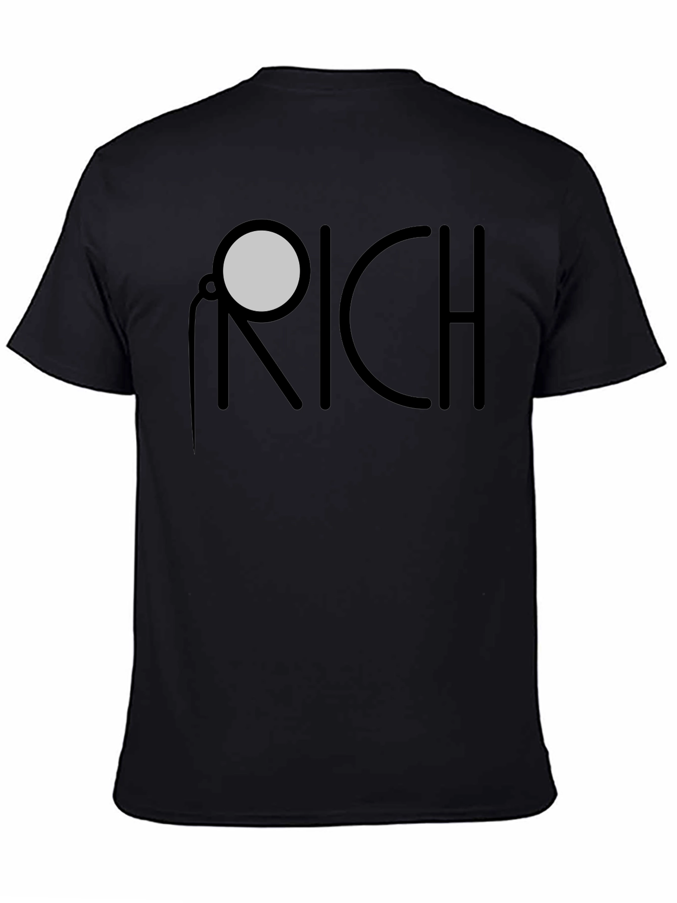 Monocle RICH Graphic Tee - Unique Fashion Statement