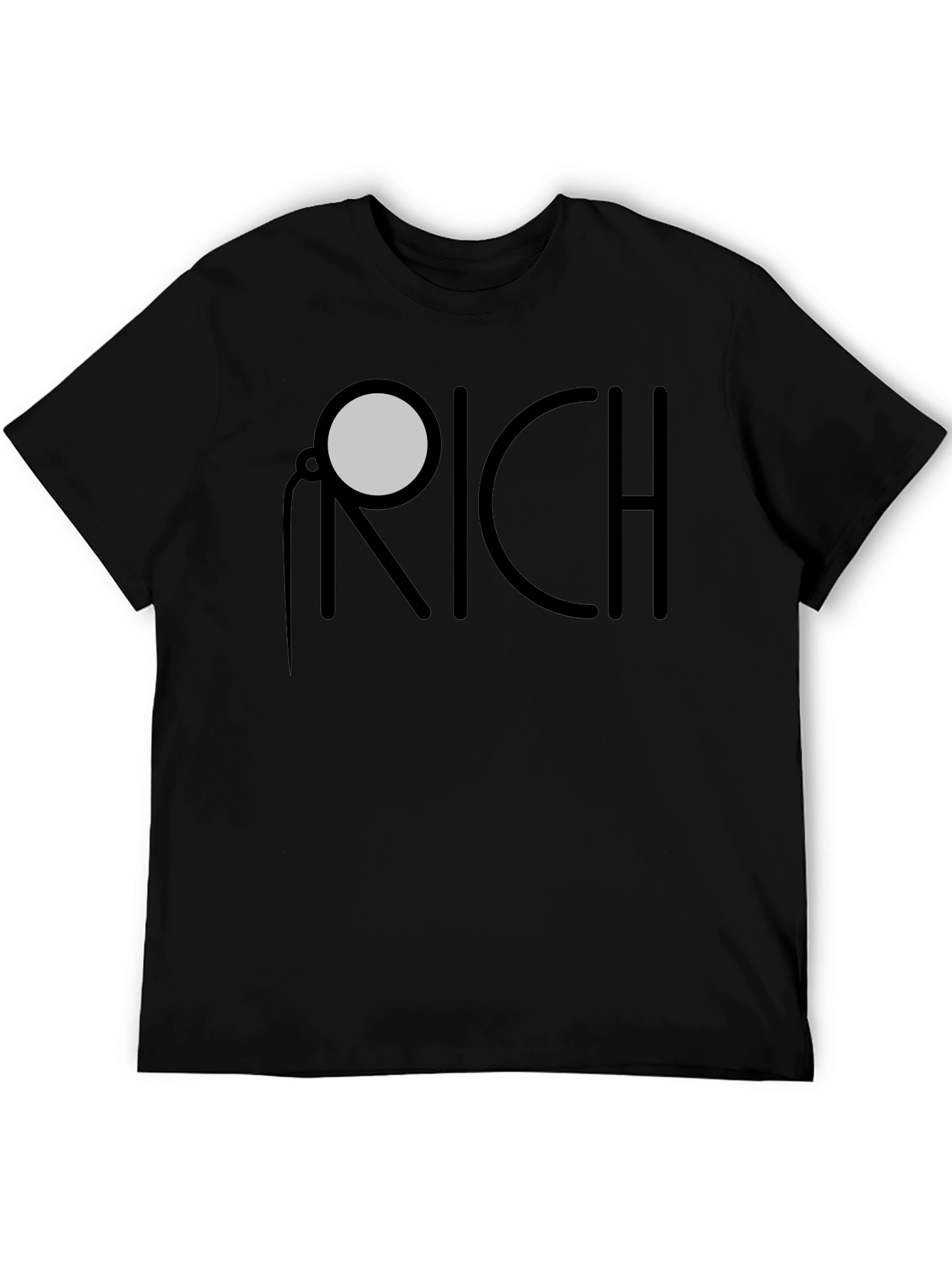 Monocle RICH Graphic Tee - Unique Fashion Statement