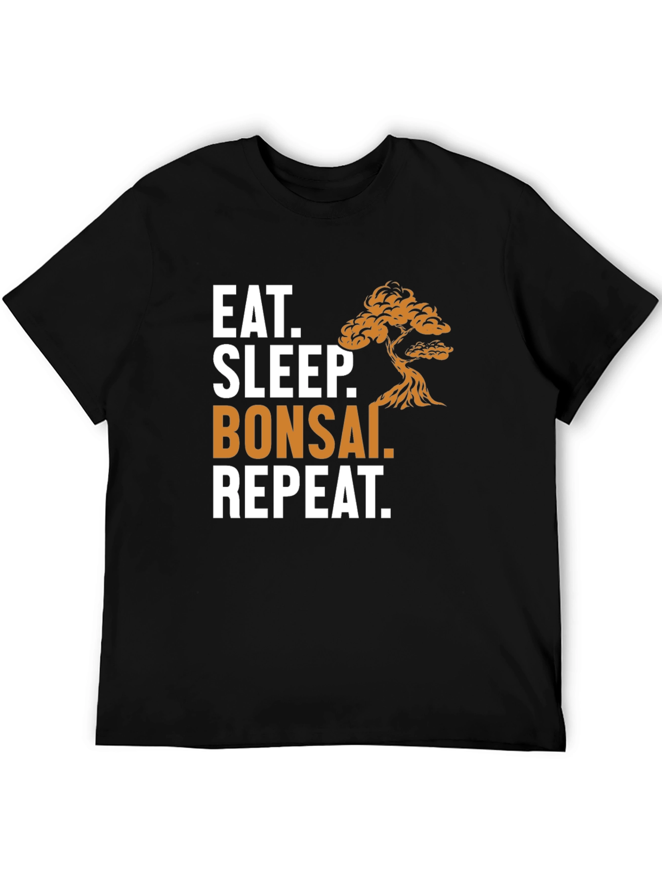 Eat Sleep Bonsai Repeat T-Shirt
