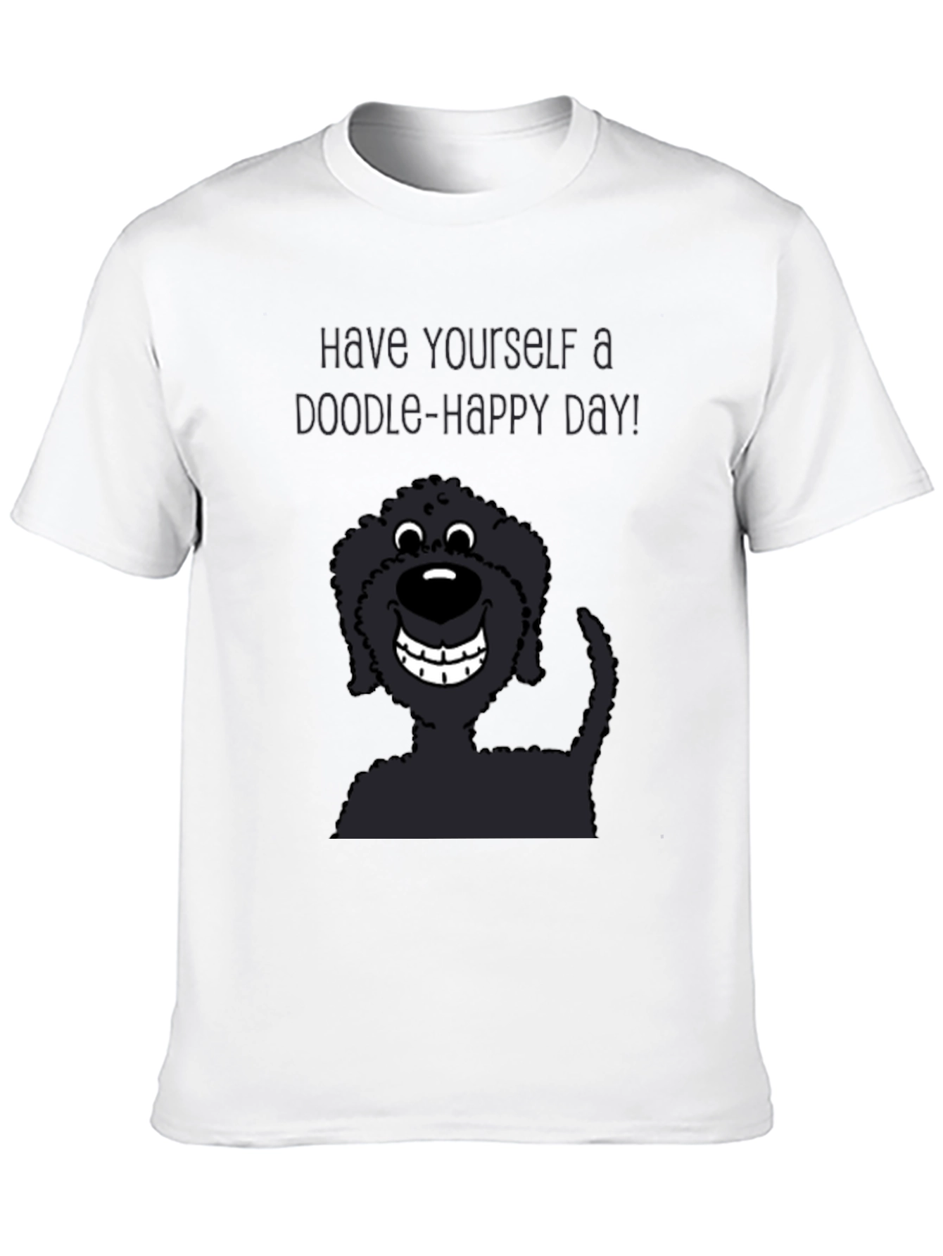 Doodle-Happy Day T-Shirt