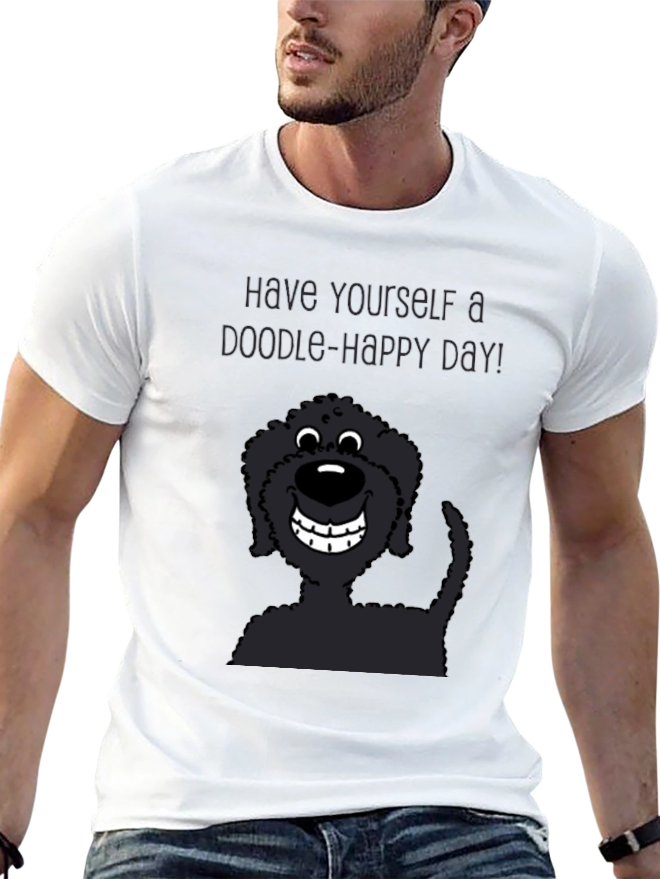Doodle-Happy Day T-Shirt