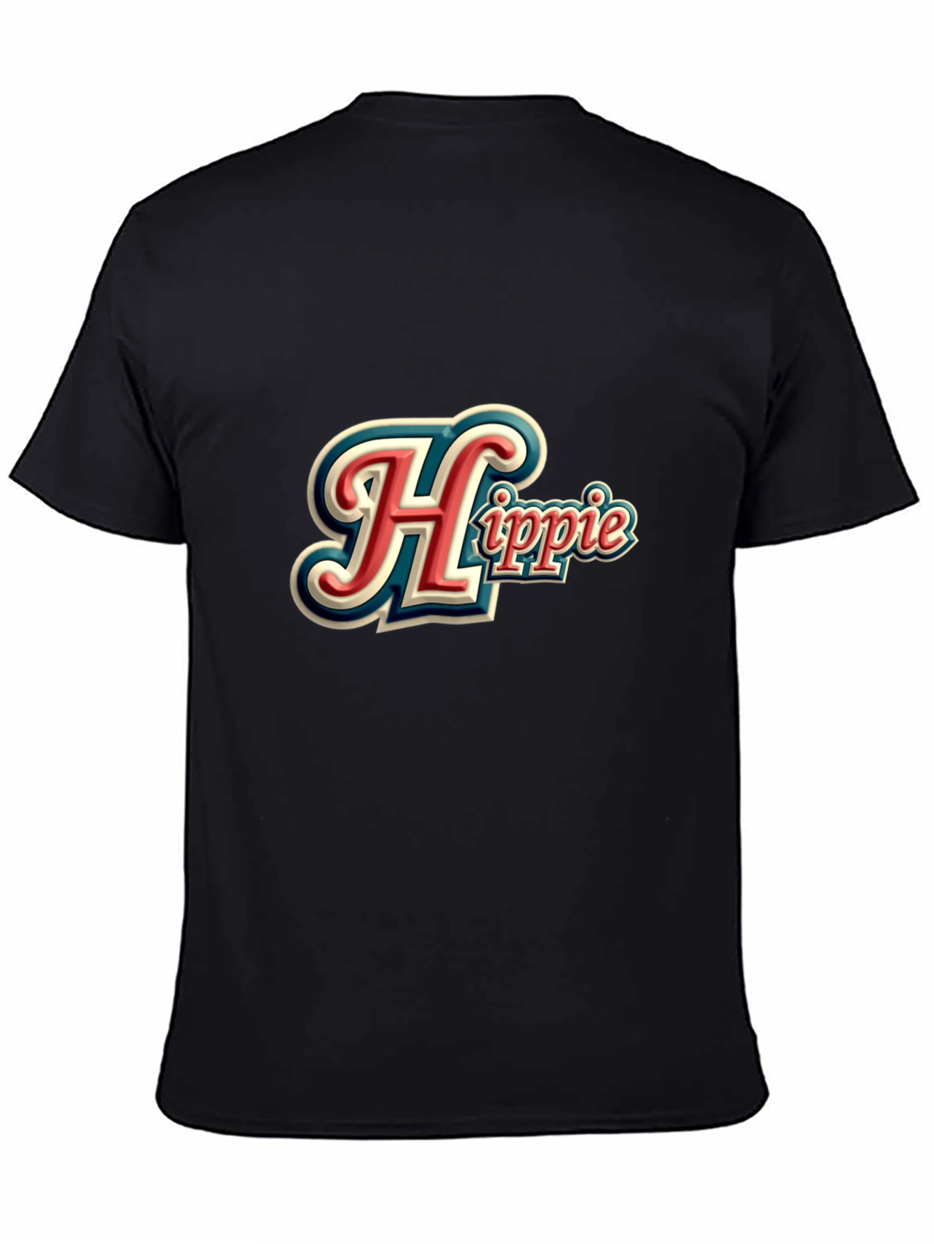 Hippie Style Retro Graphic Tee