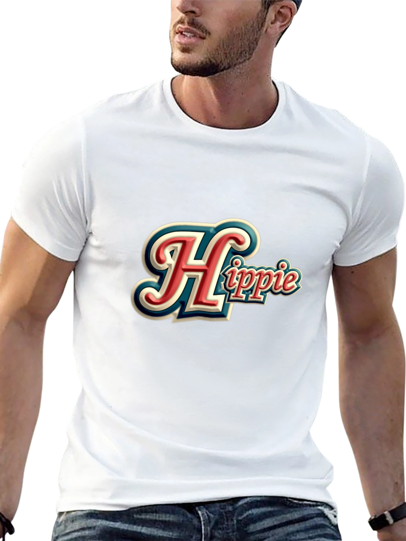 Hippie Style Retro Graphic Tee