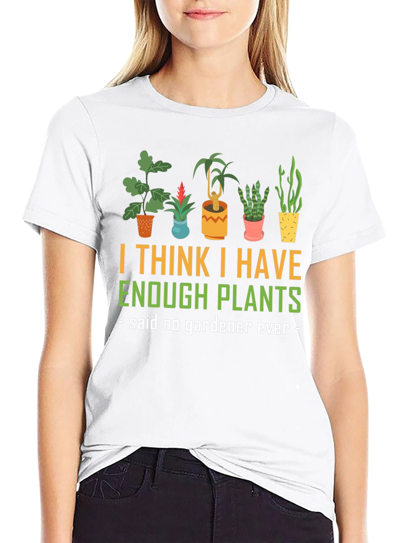 Funny Gardener Plant Lover T-Shirt