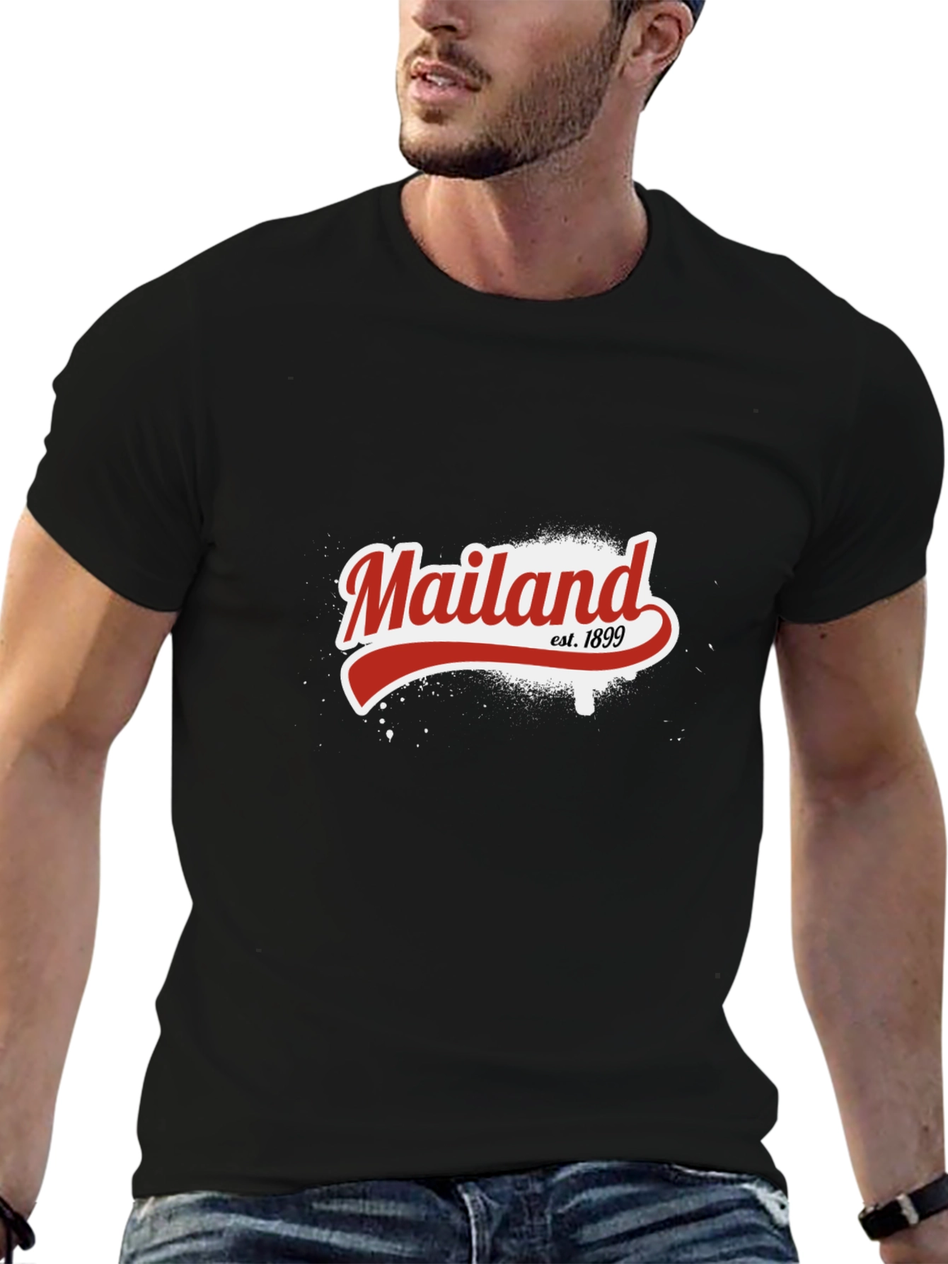 Mailand Est. 1899 Graphic T-Shirt