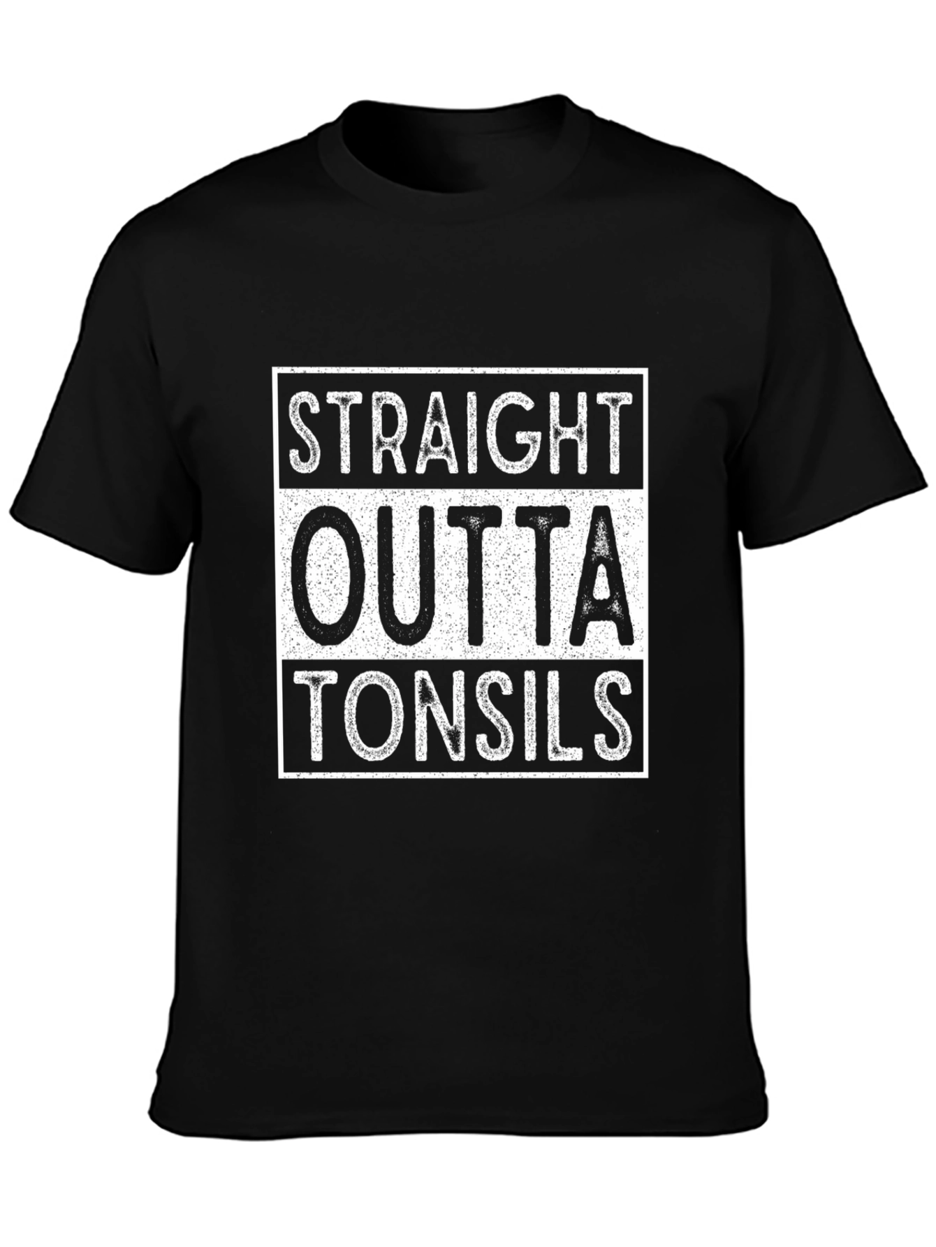Straight Outta Tonsils Graphic Tee