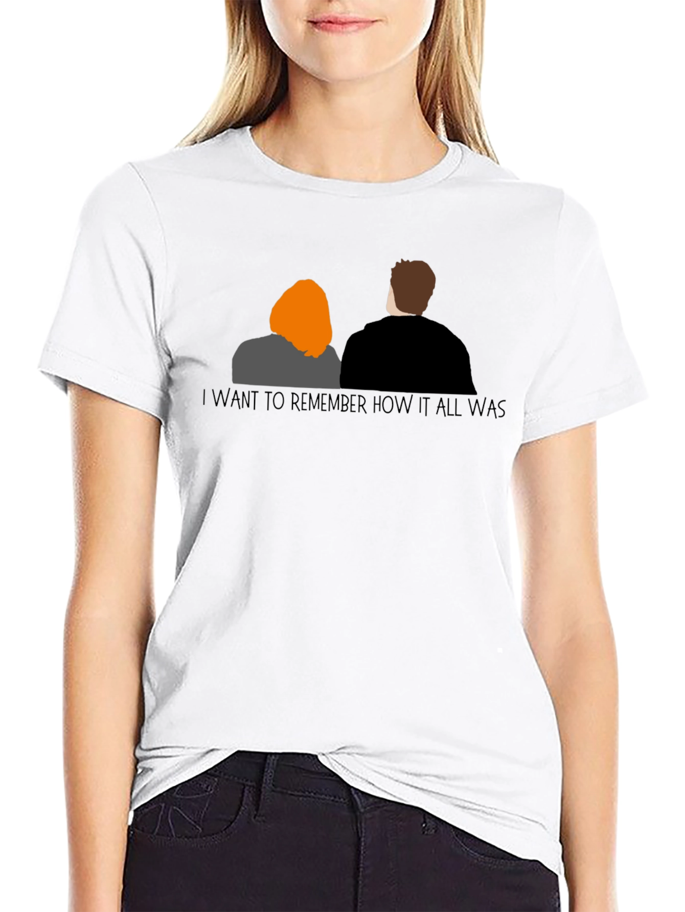 I Want To Remember How It All Was T-Shirt