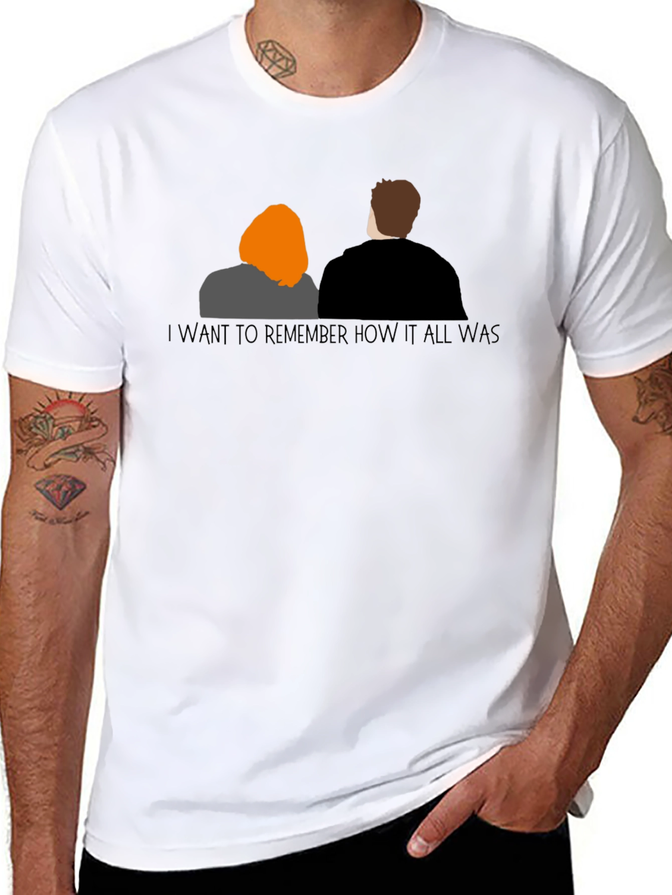 I Want To Remember How It All Was T-Shirt