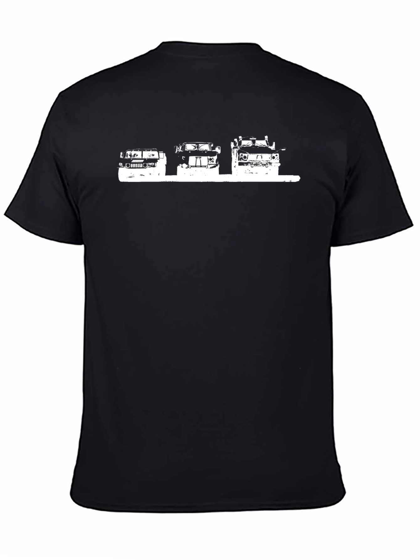 Black Hummer Evolution T-Shirt
