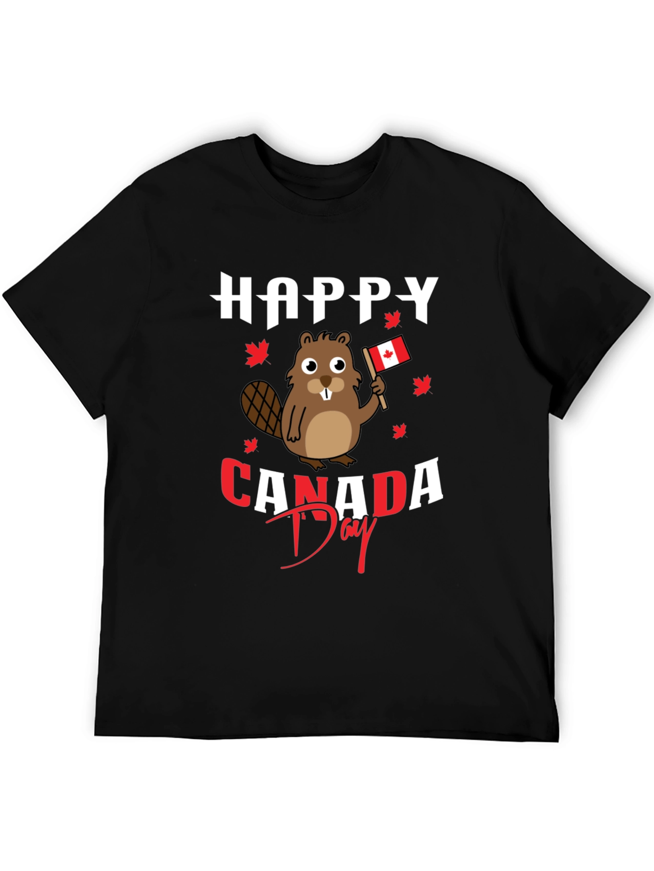Happy Canada Day Beaver T-Shirt