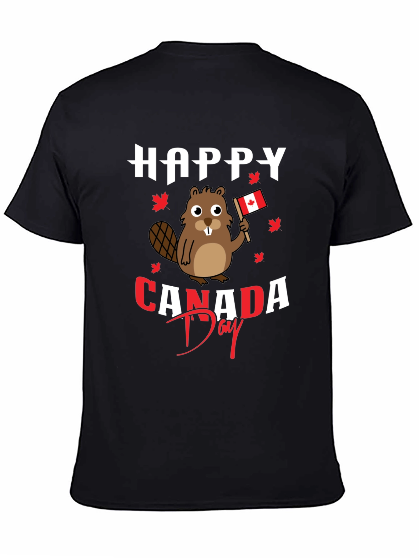 Happy Canada Day Beaver T-Shirt