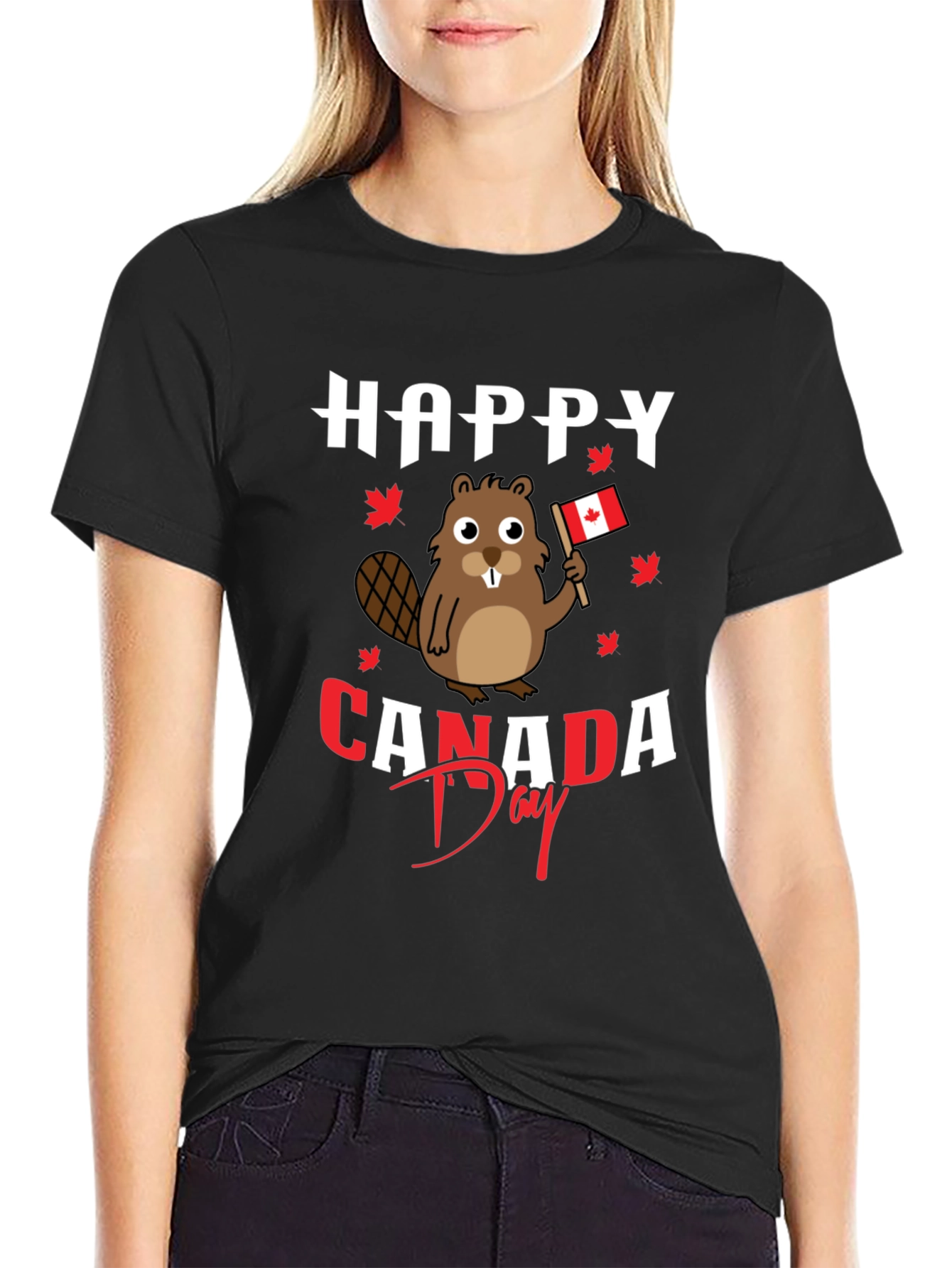 Happy Canada Day Beaver T-Shirt