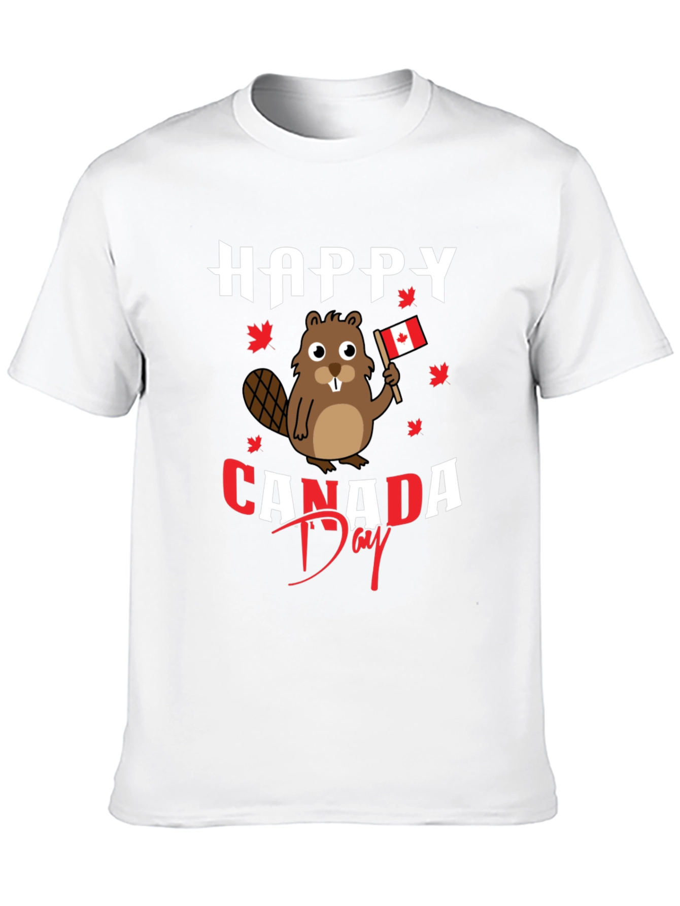 Happy Canada Day Beaver T-Shirt