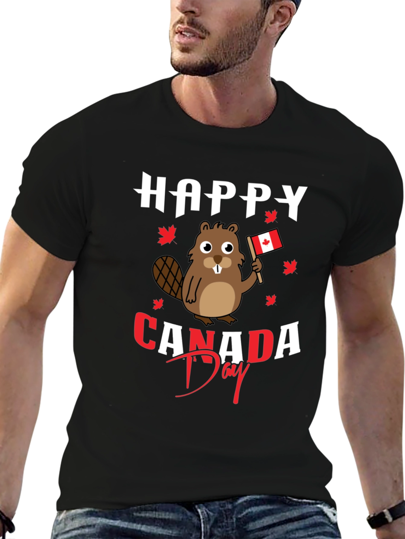 Happy Canada Day Beaver T-Shirt