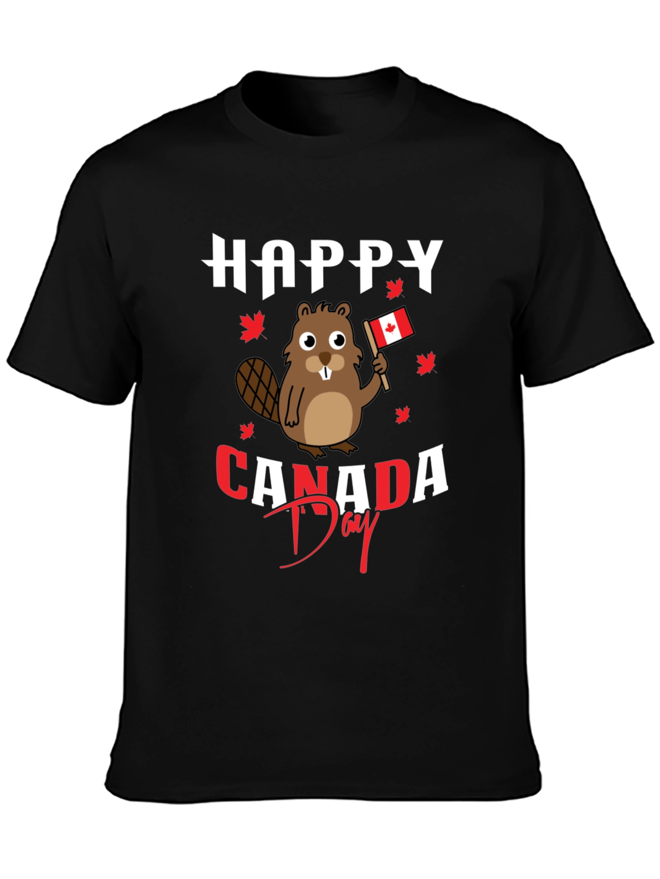 Happy Canada Day Beaver T-Shirt