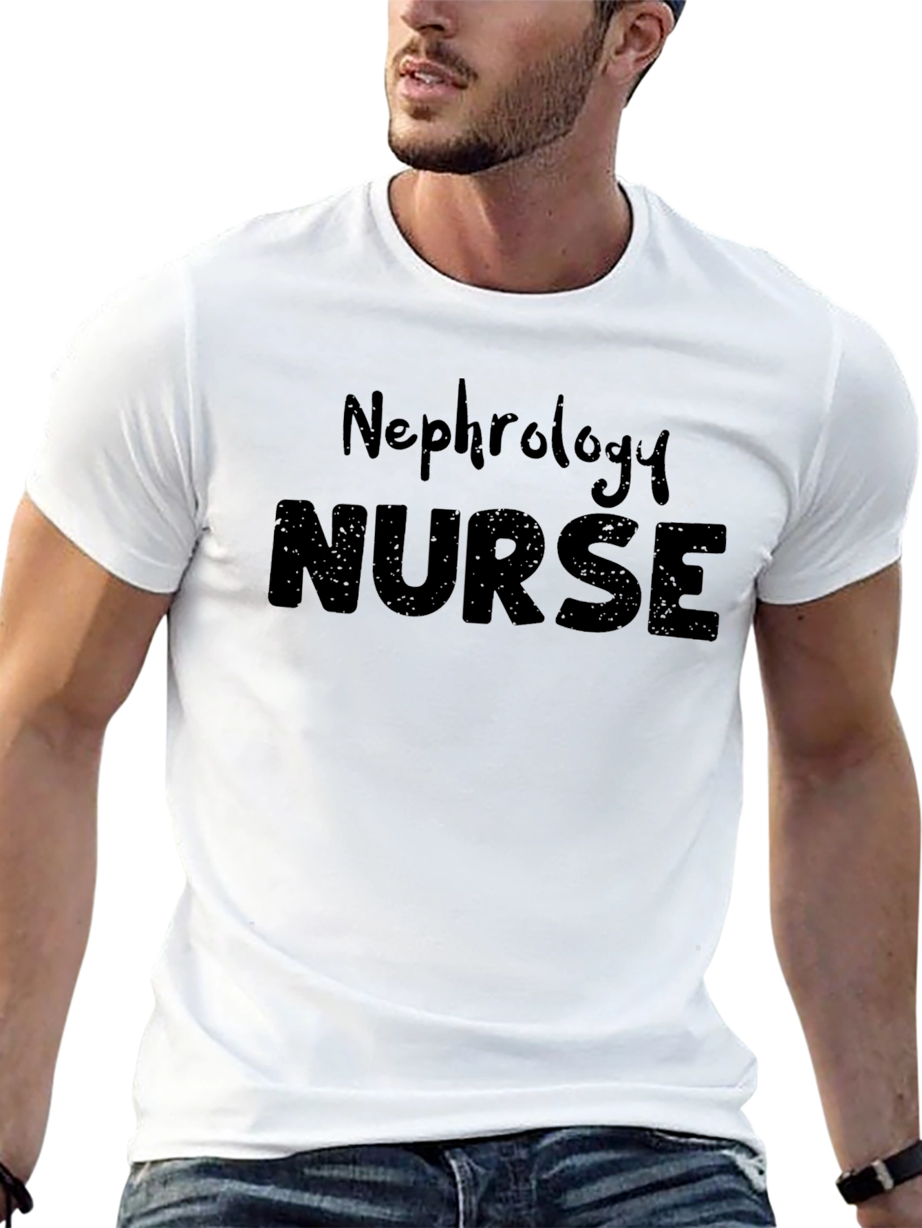 Nephrology Nurse T-Shirt - Gift for Healthcare Professionals