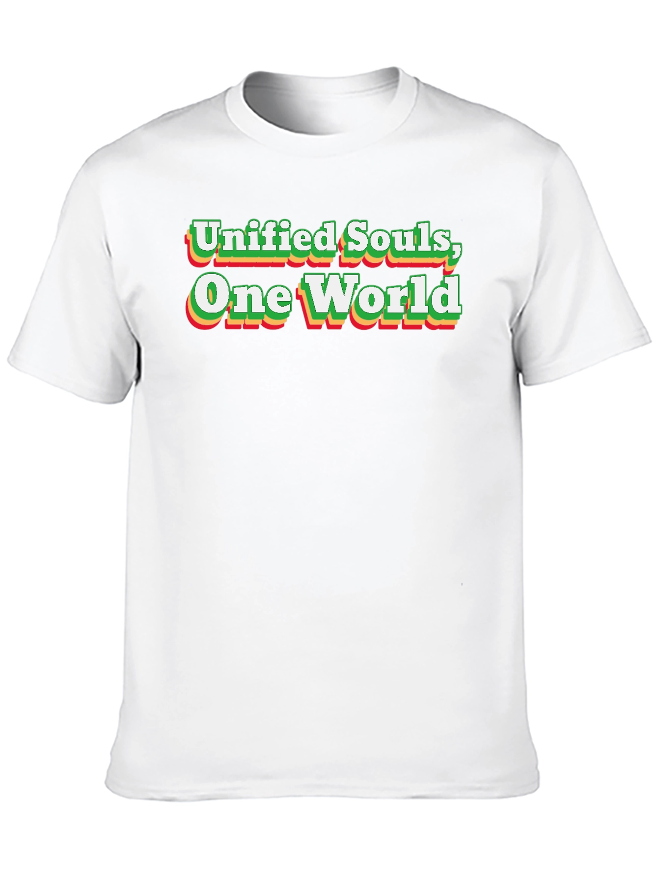 Unified Souls One World - Graphic T-Shirt