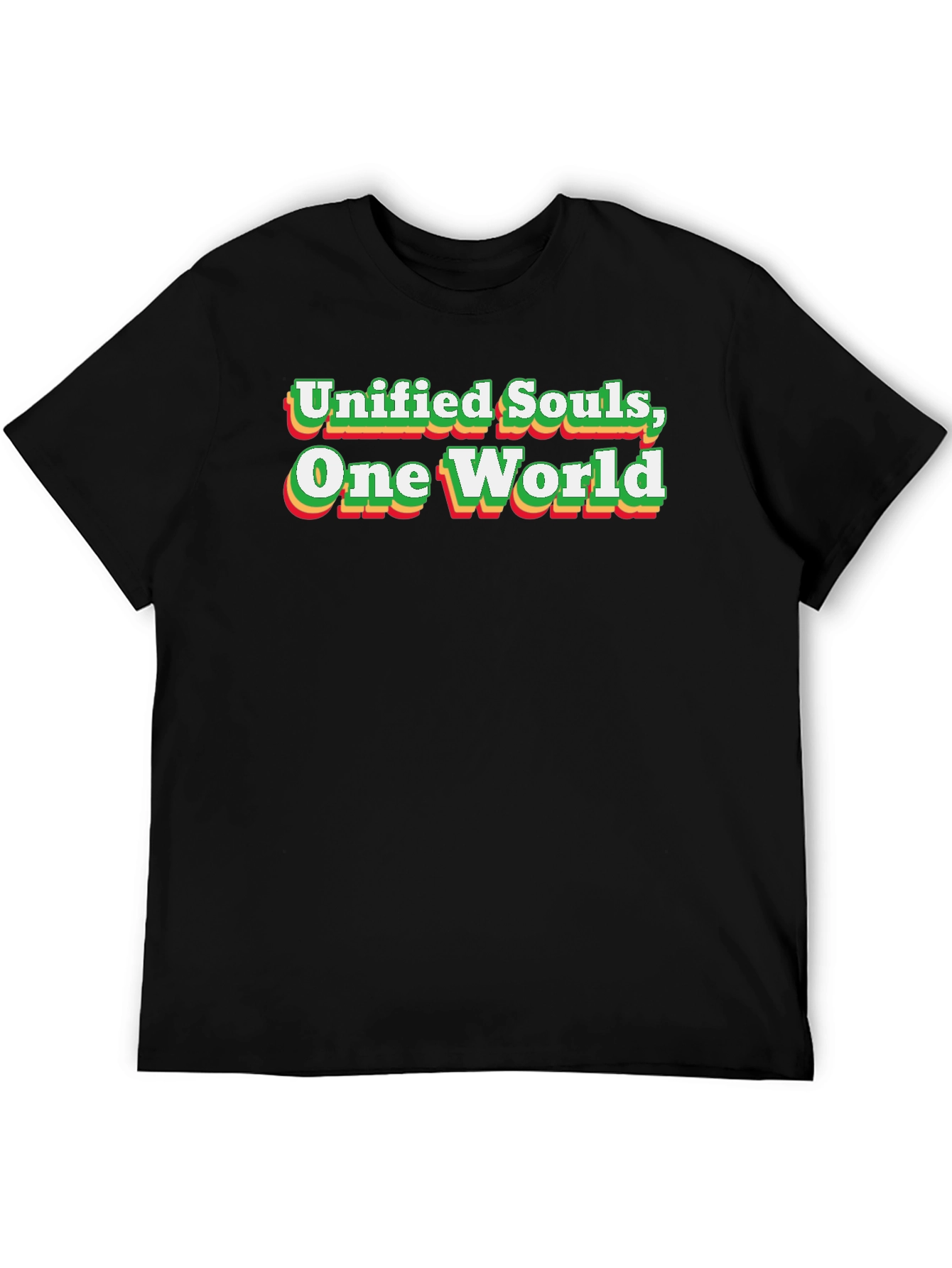 Unified Souls One World - Graphic T-Shirt