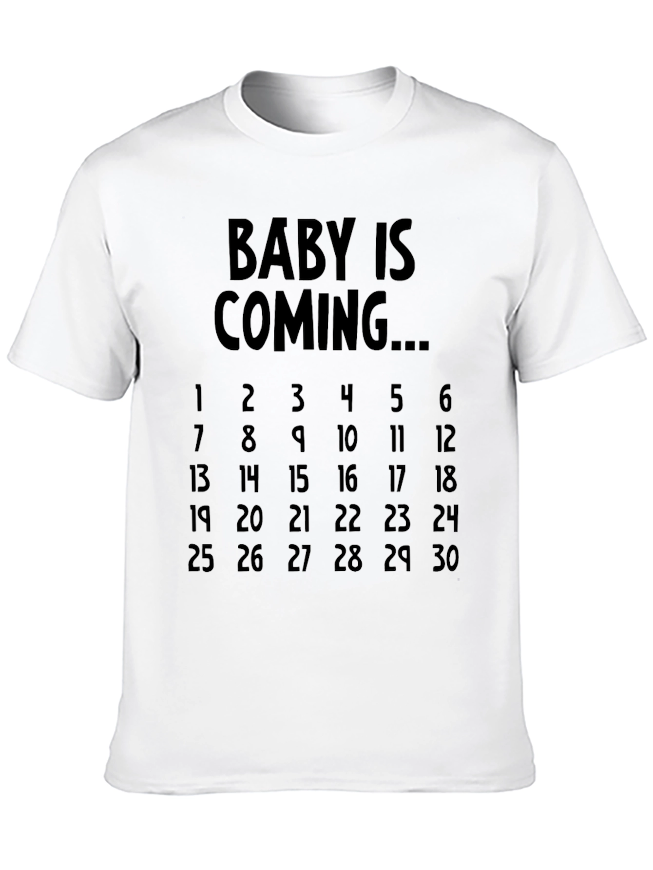 Baby Arrival Countdown T-Shirt