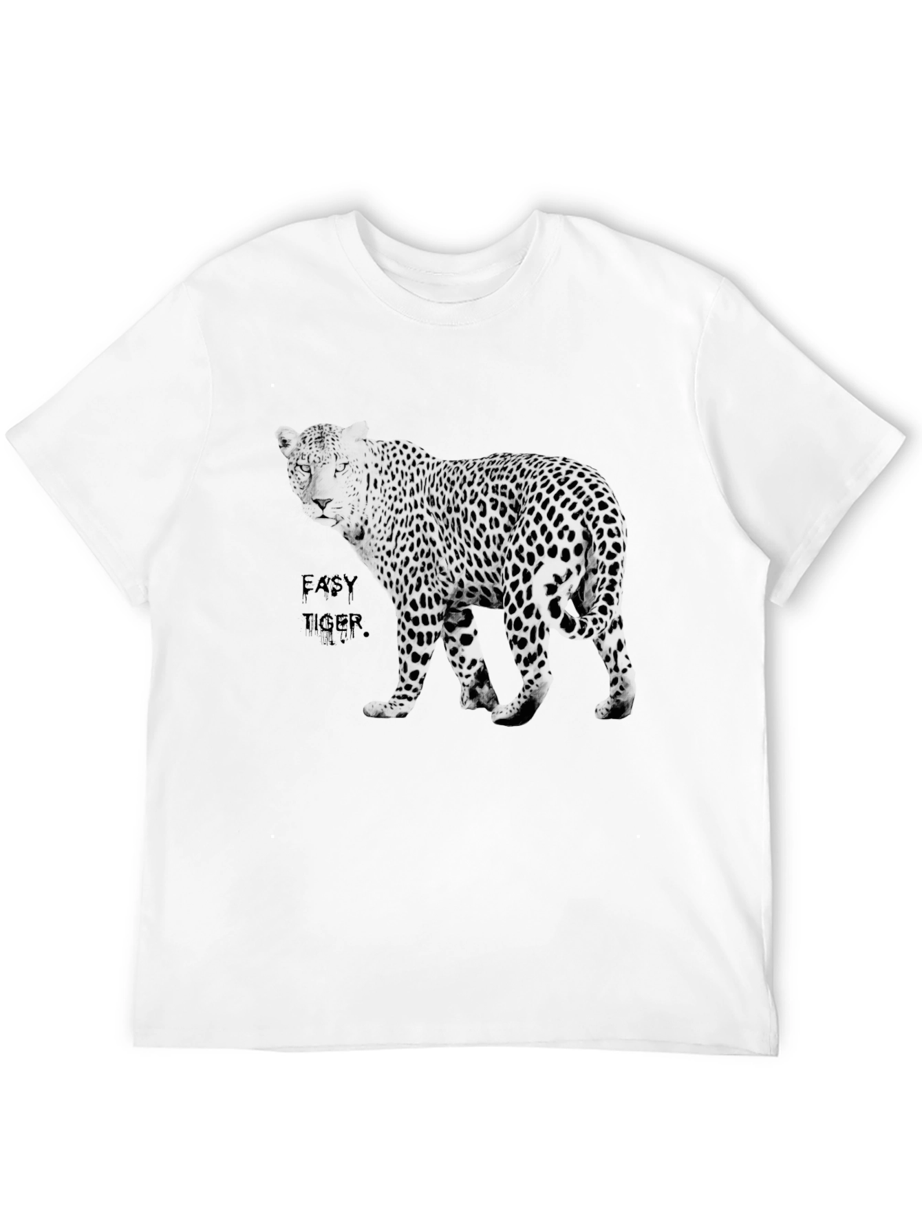 Easy Tiger Black Graphic Tee