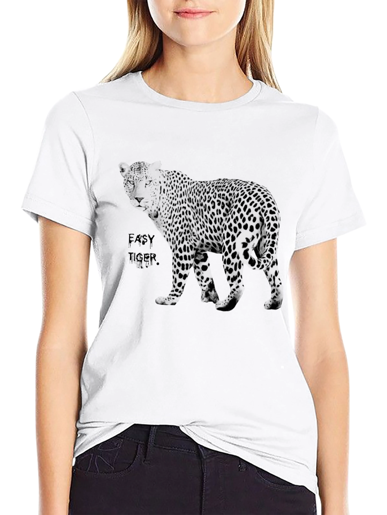 Easy Tiger Black Graphic Tee
