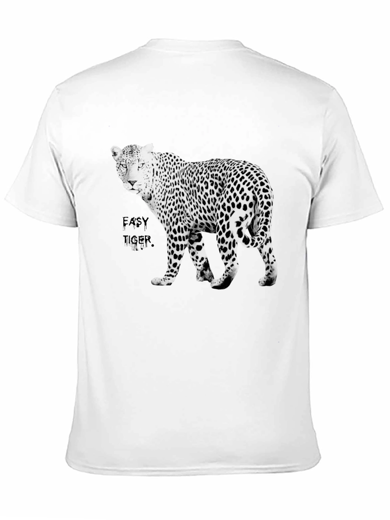 Easy Tiger Black Graphic Tee