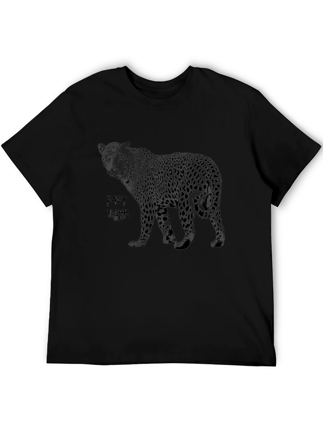 Easy Tiger Black Graphic Tee