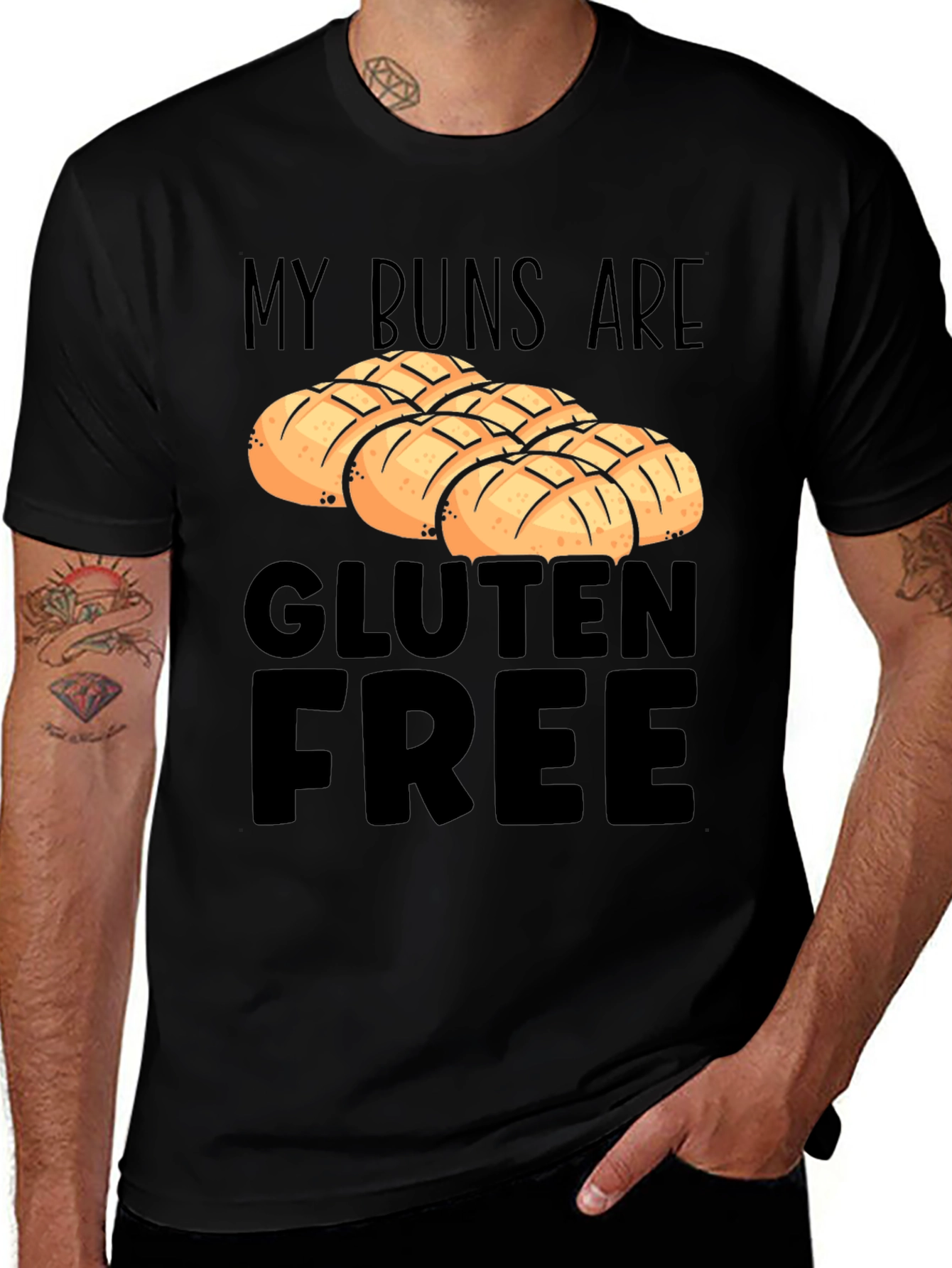 My Buns are Gluten Free T-Shirt