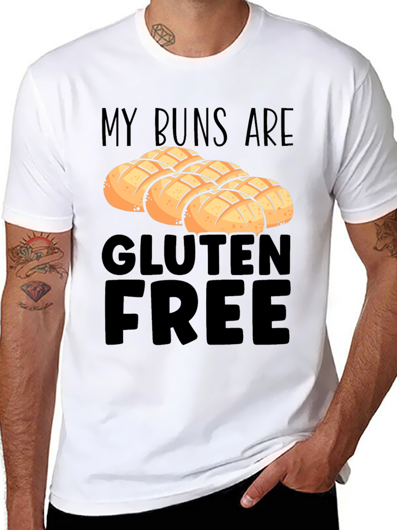 My Buns are Gluten Free T-Shirt