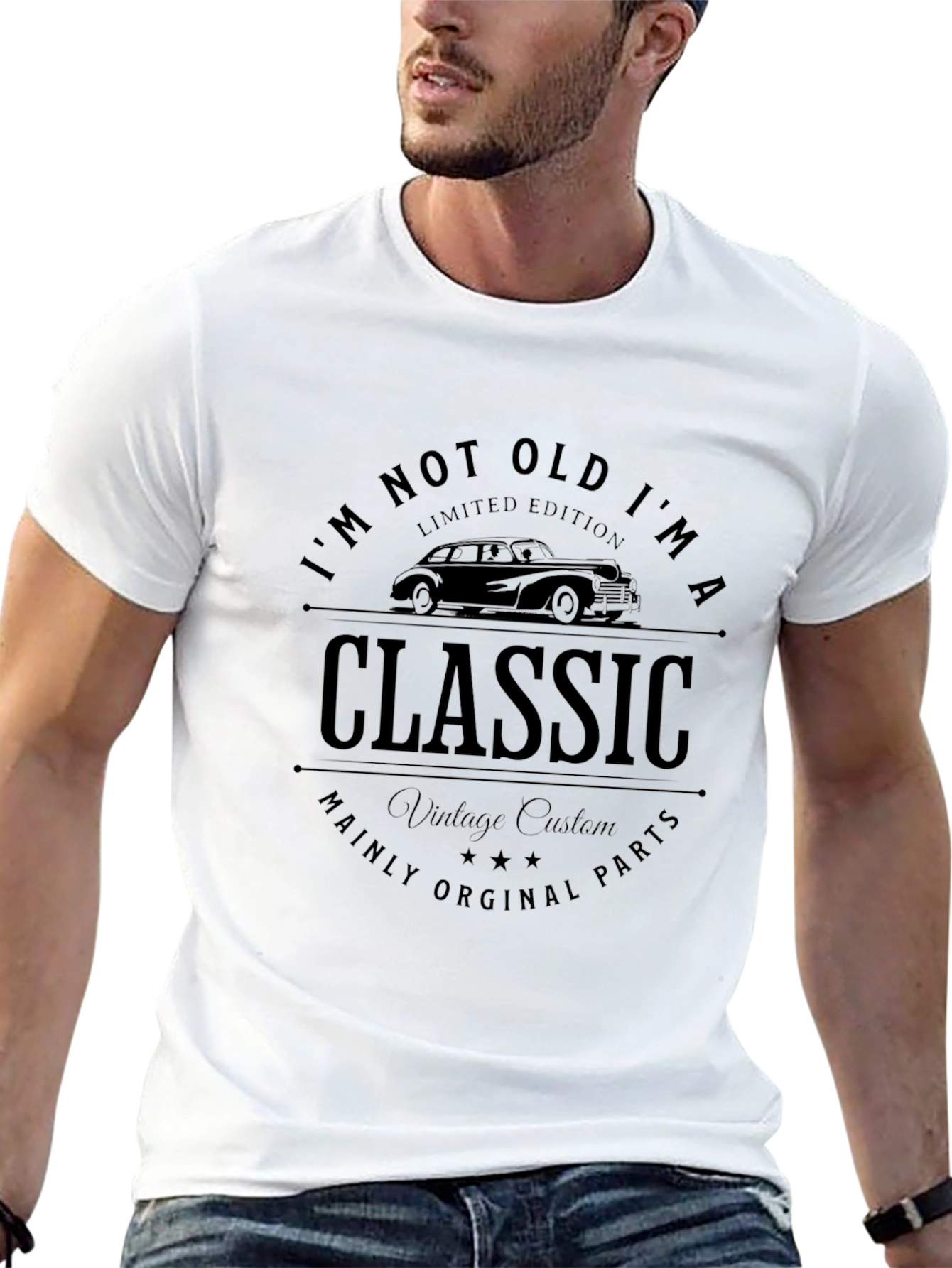 Im Not Old Im a Classic T-Shirt