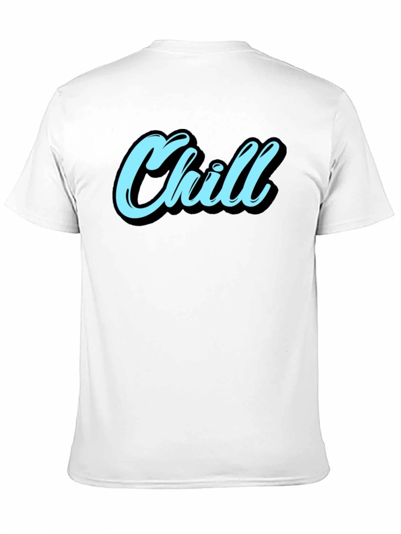 Chill Graphic Tee - Relaxed Style Soft Cotton