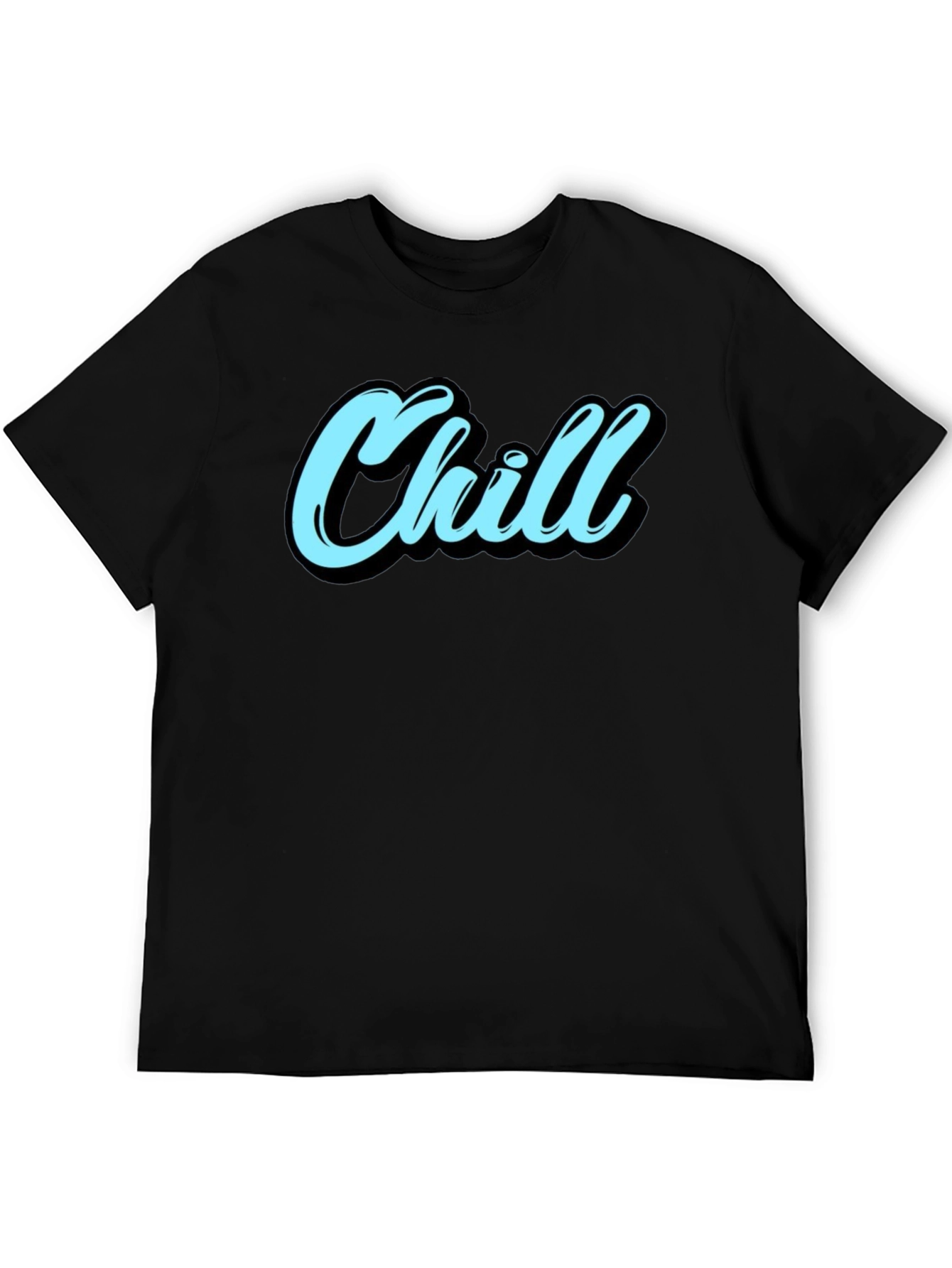 Chill Graphic Tee - Relaxed Style Soft Cotton