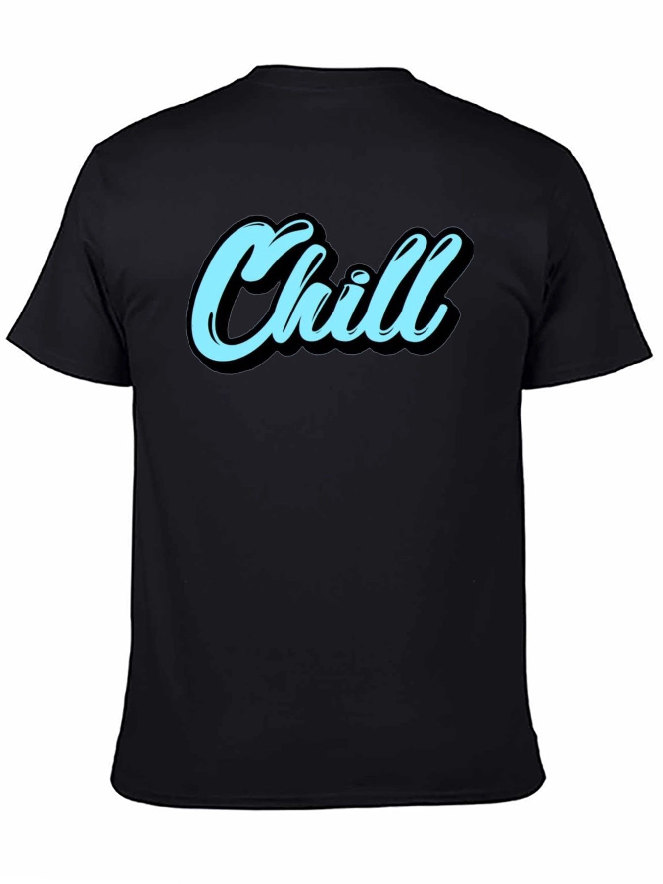Chill Graphic Tee - Relaxed Style Soft Cotton