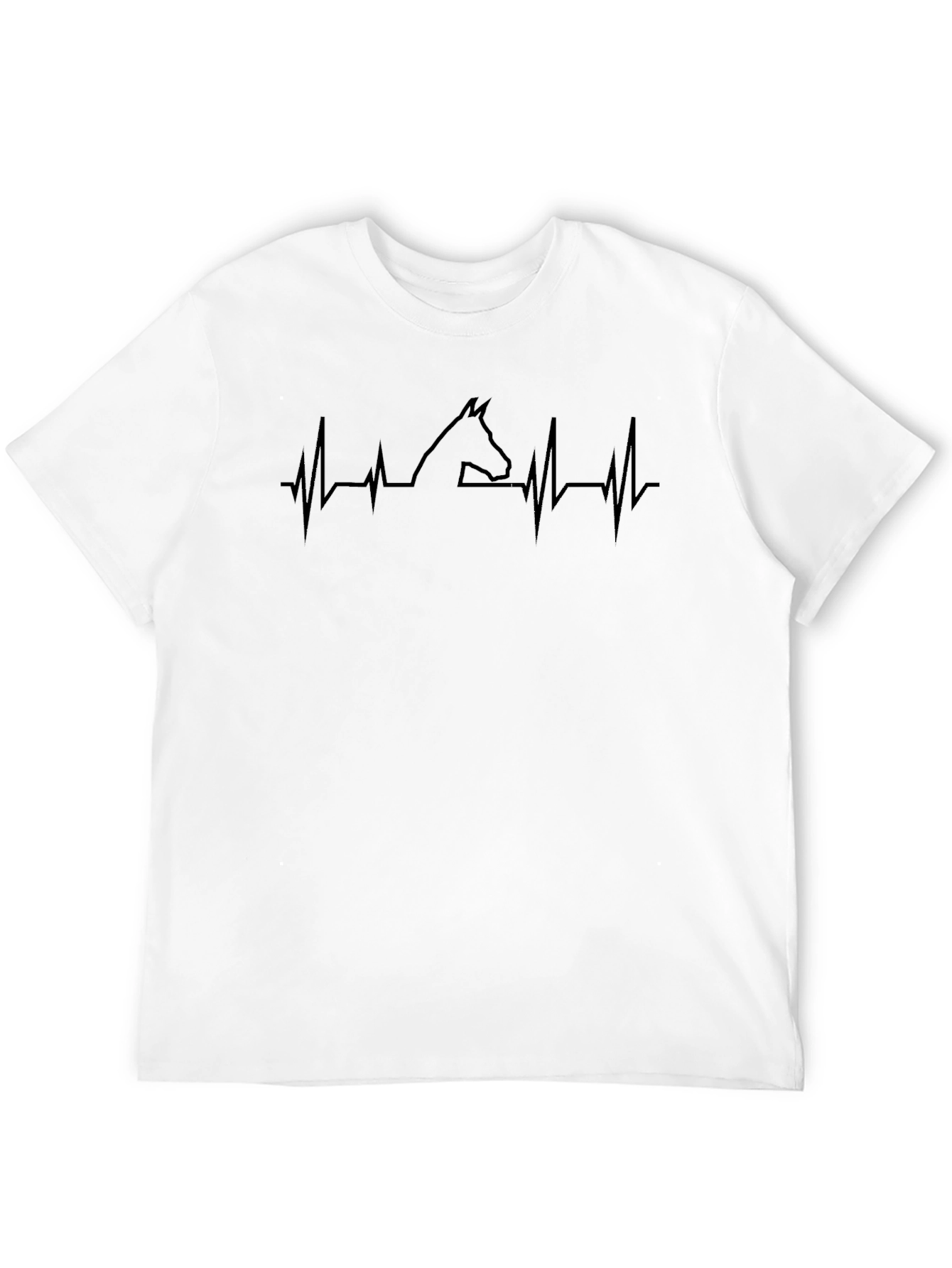 Horse Heartbeat Graphic Tee