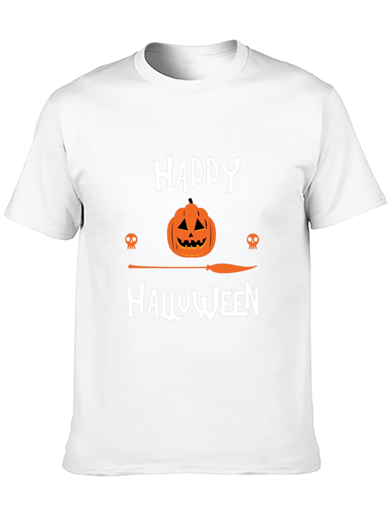 Happy Halloween T-Shirt Pumpkin Design