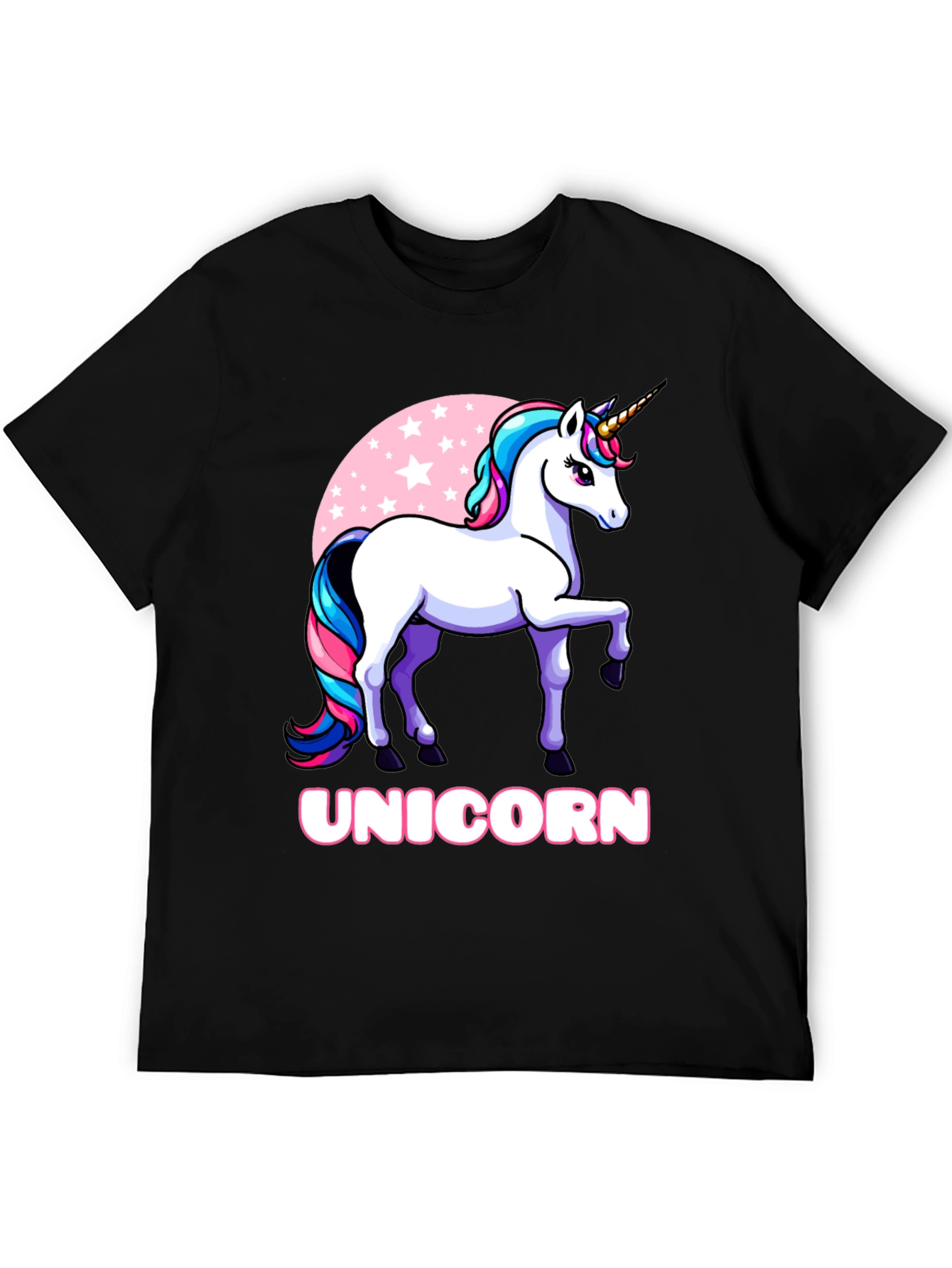 Unicorn Graphic T-Shirt - Whimsical Design