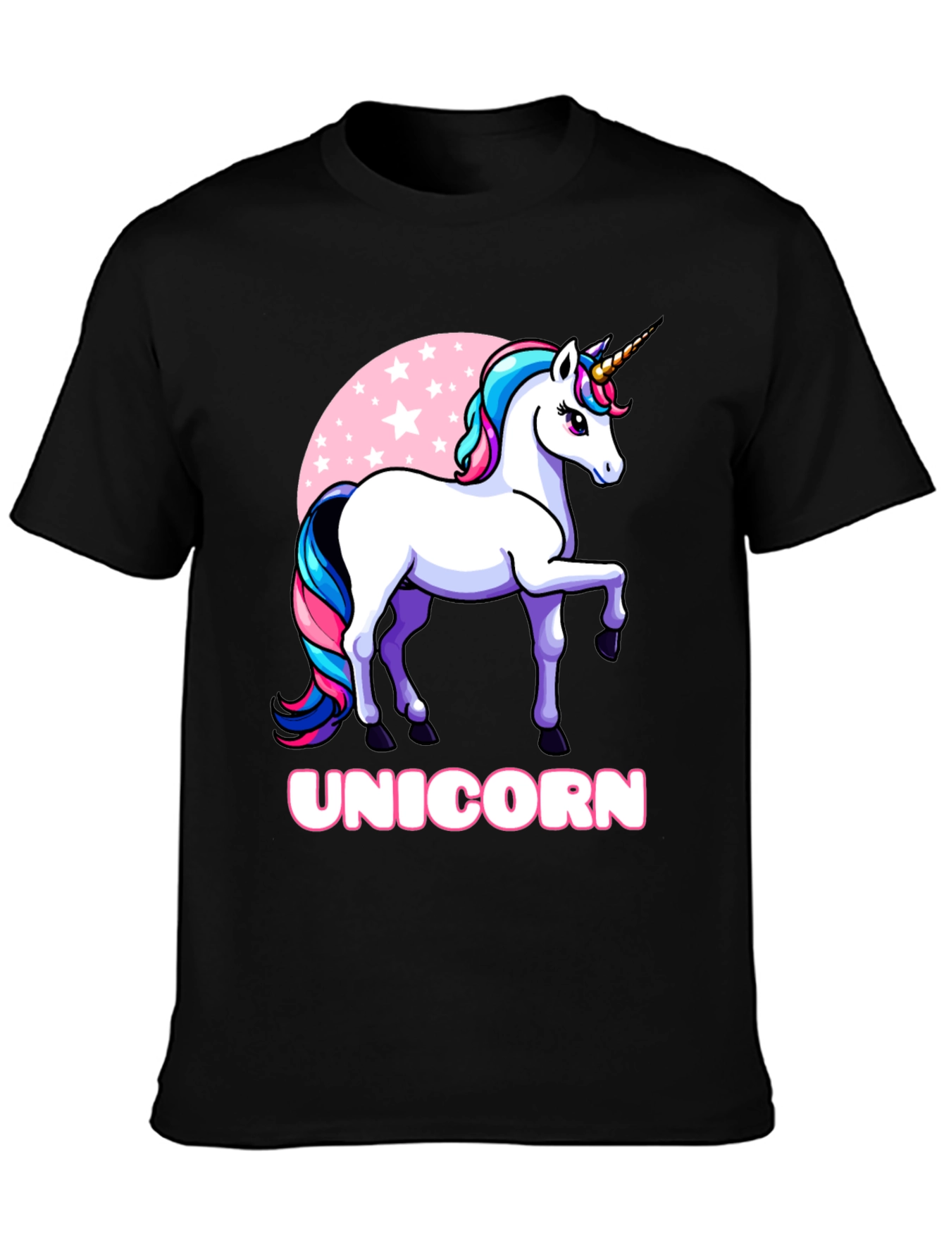Unicorn Graphic T-Shirt - Whimsical Design