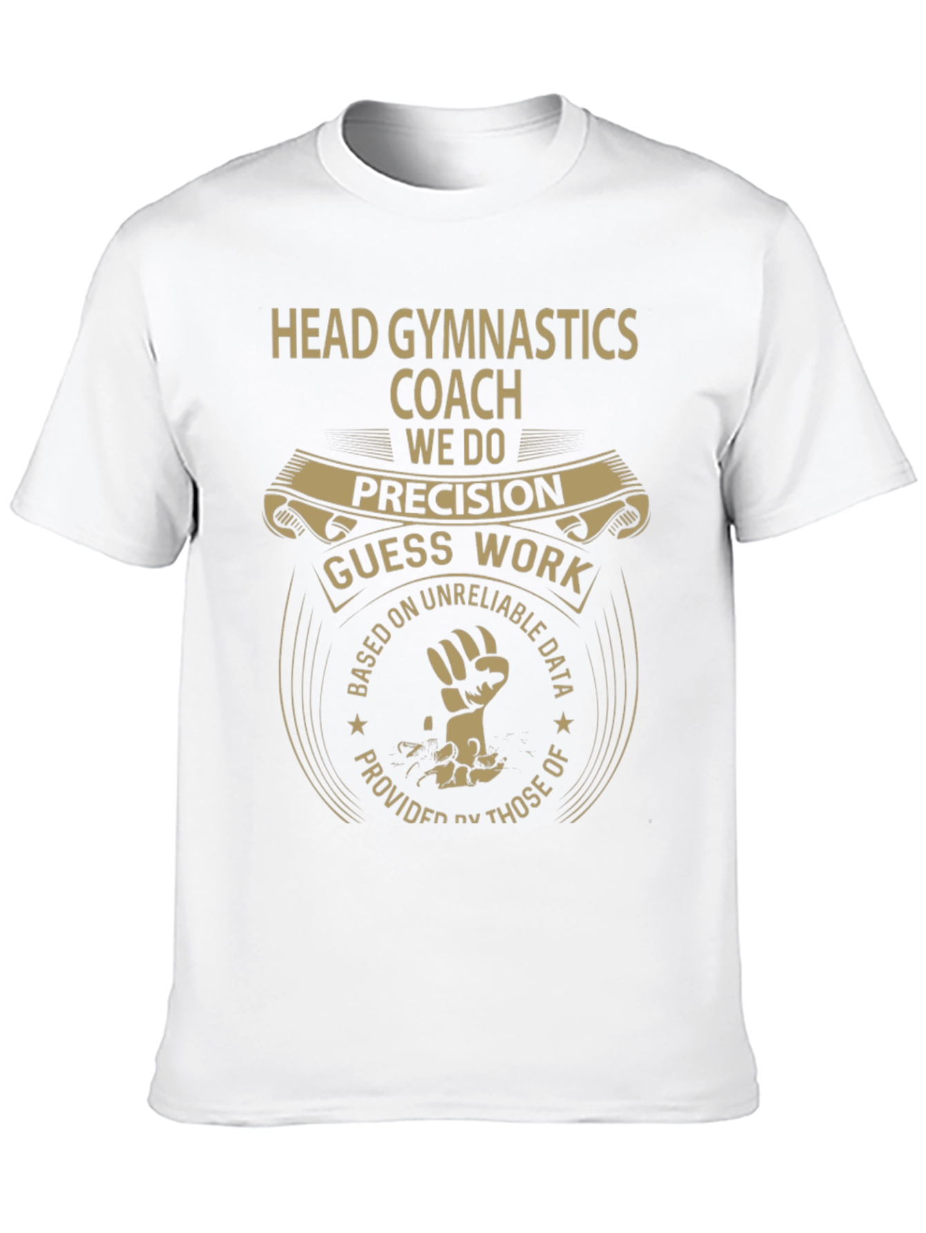 Head Gymnastics Coach Graphic T-Shirt