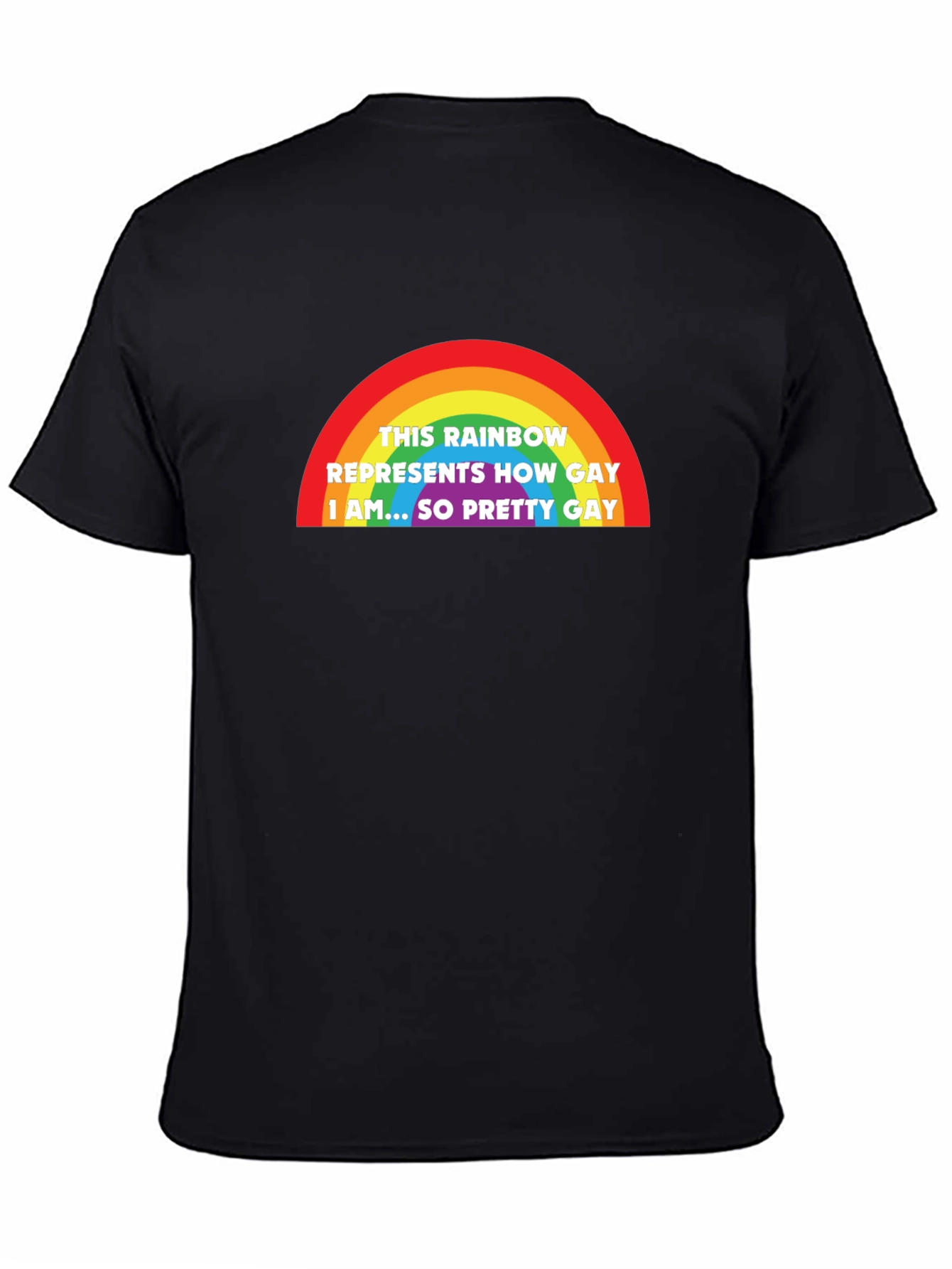 Rainbow Gay Pride T-Shirt - So Pretty Gay