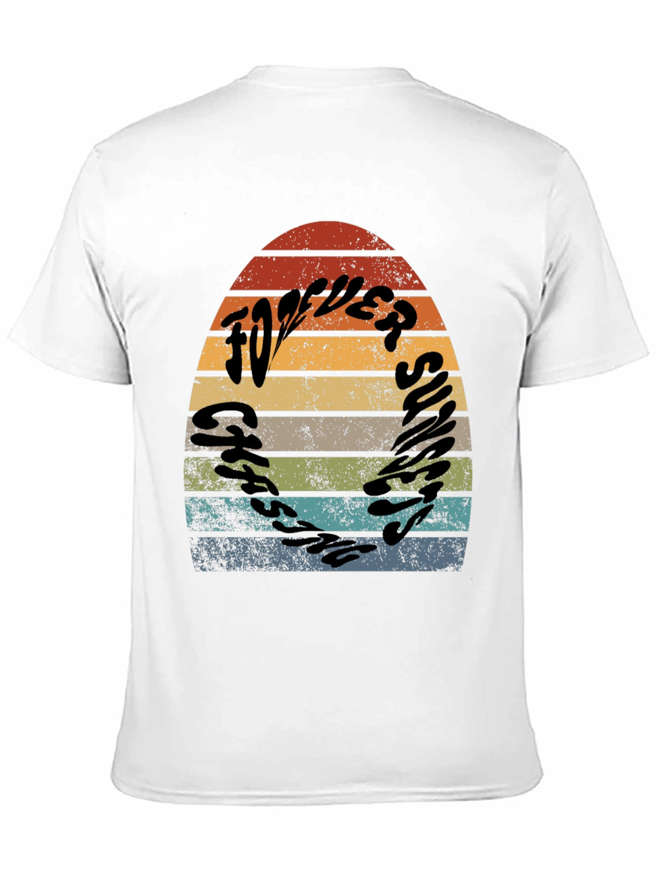 Retro Forever Fishing T-Shirt