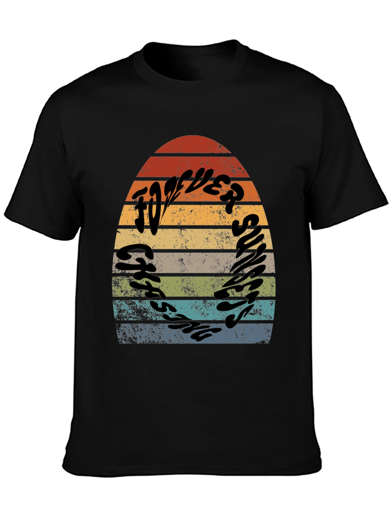 Retro Forever Fishing T-Shirt